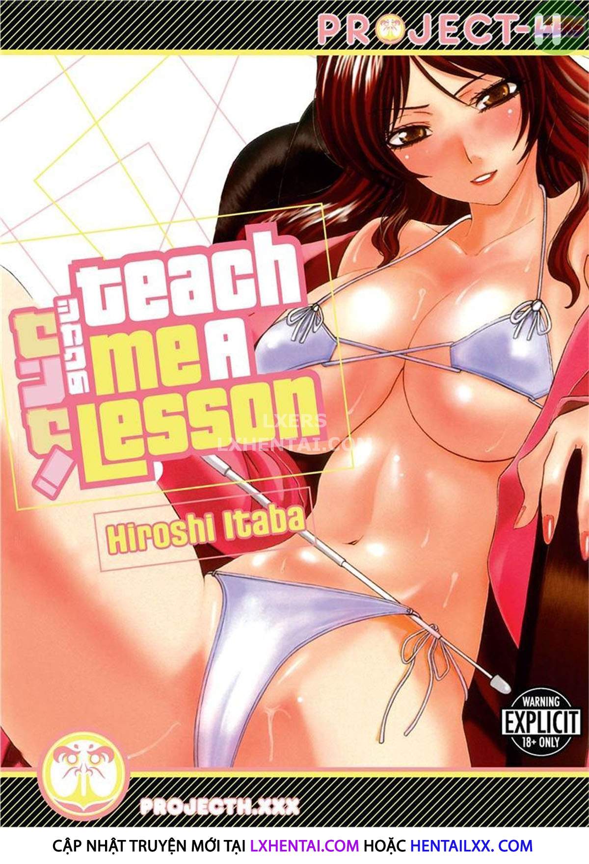 Đọc truyện hentai Teach Me A Lesson - Chap 1
