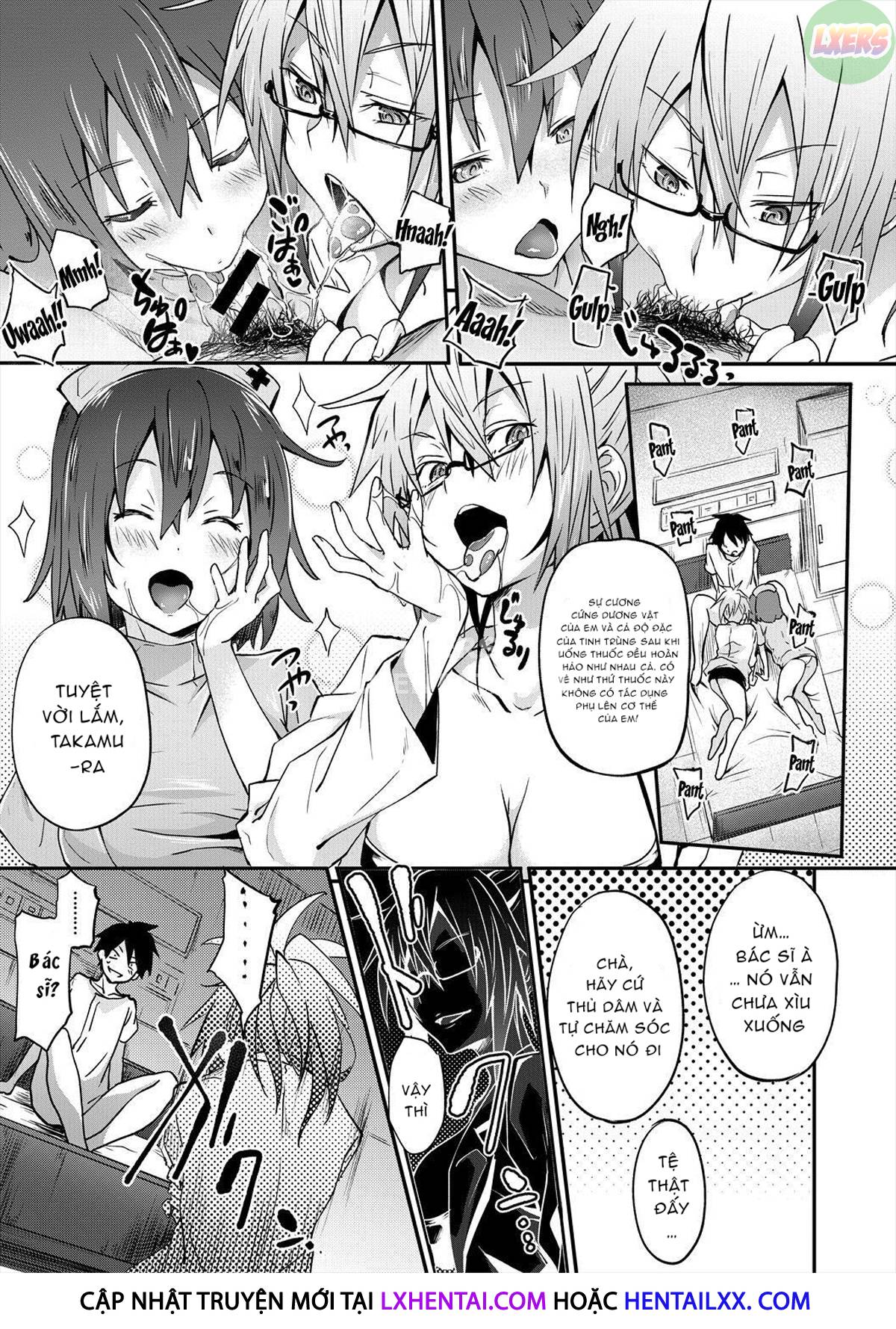Đọc truyện hentai Succubus Appli - Chap 5