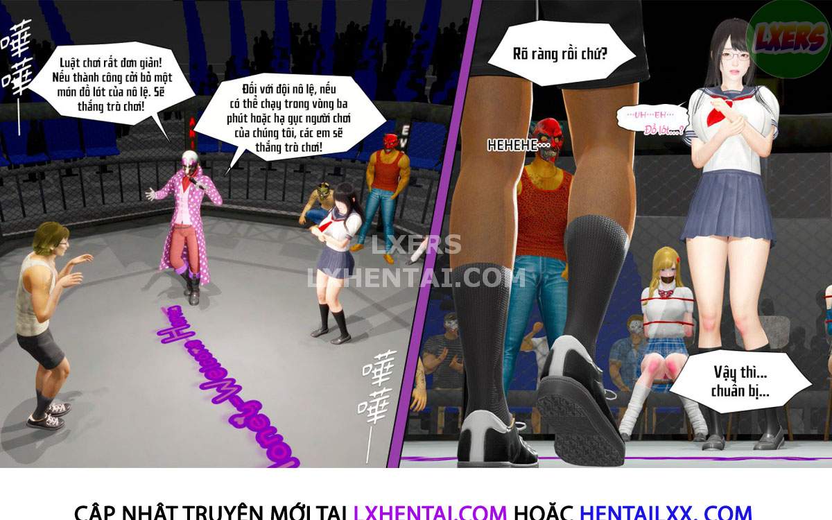 Đọc truyện hentai Honey-Welcome Home - Chap 8