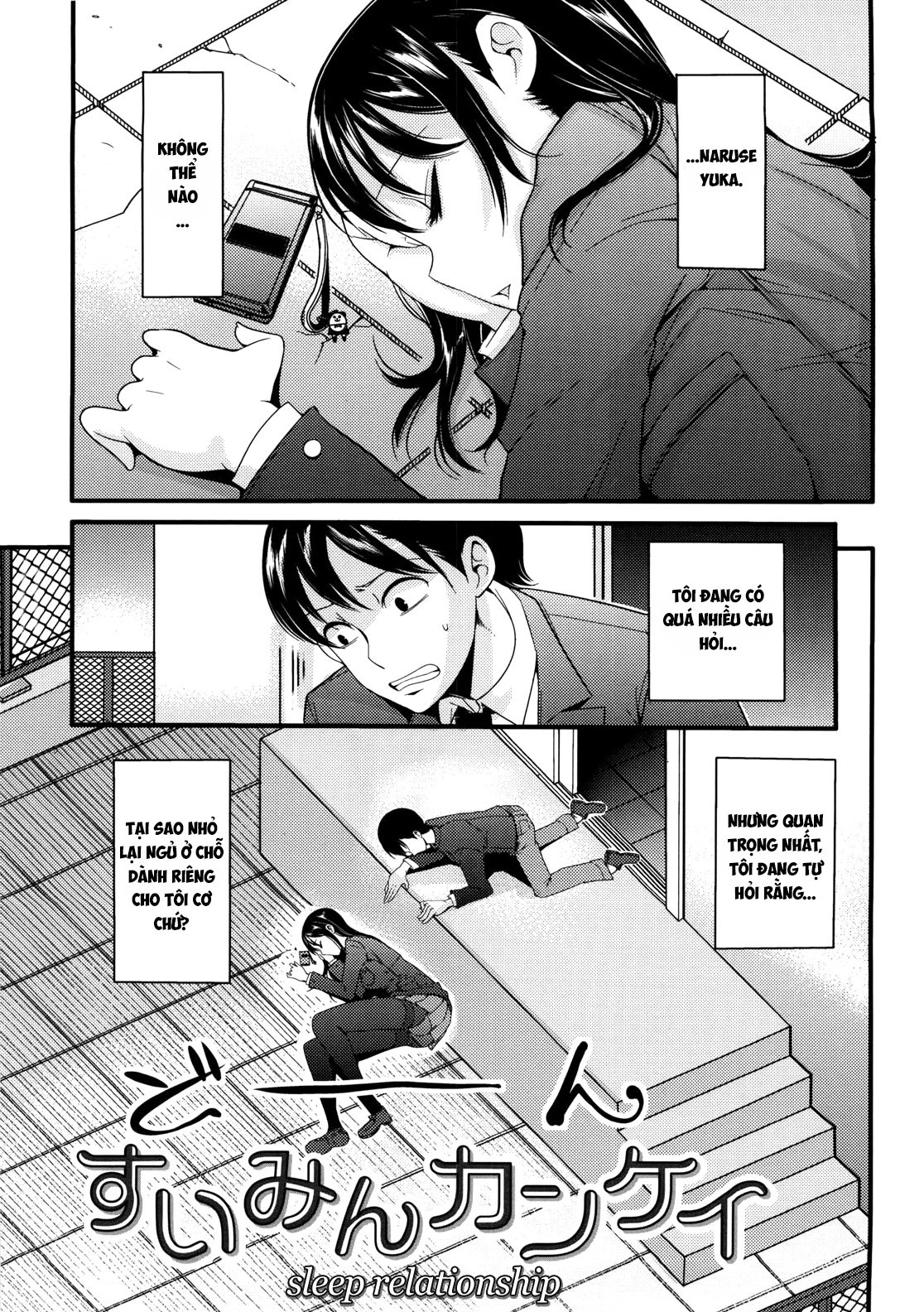 Đọc truyện hentai Sleep Relationship - Oneshot