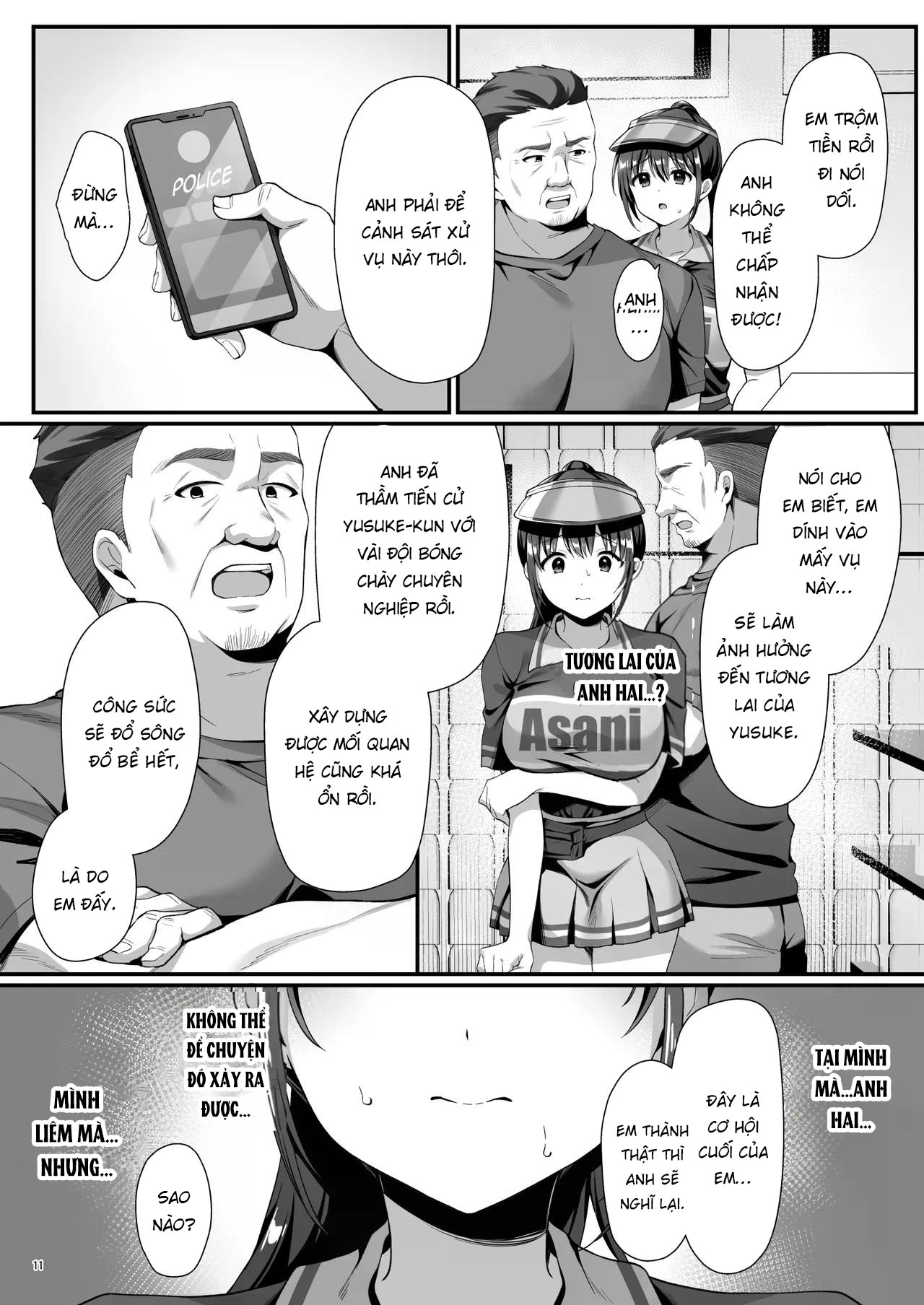 Đọc truyện hentai Watashi, Nusundemasen! Beer Garden no Uriko Baito ni Kita Dake Nanoni… - Oneshot