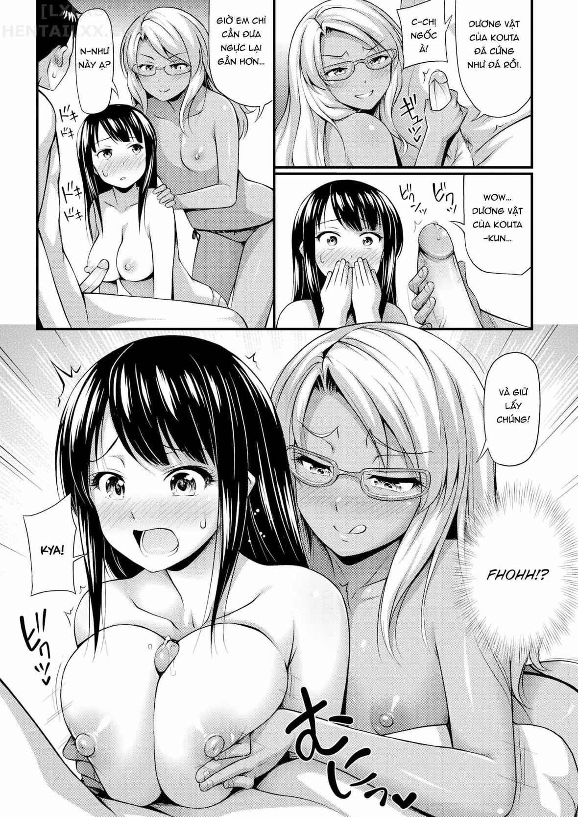 Đọc truyện hentai Sister Cupid - Oneshot