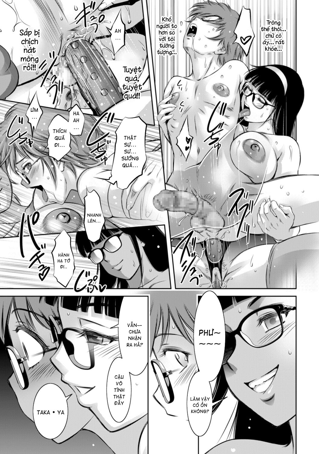 Đọc truyện hentai Hương vị nước lồn của con bạn - Chap 6