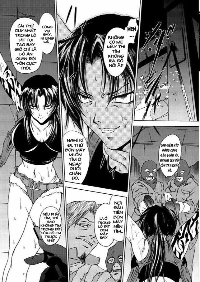 Đọc truyện hentai BLACK BERETTA (Black Lagoon) - Oneshot