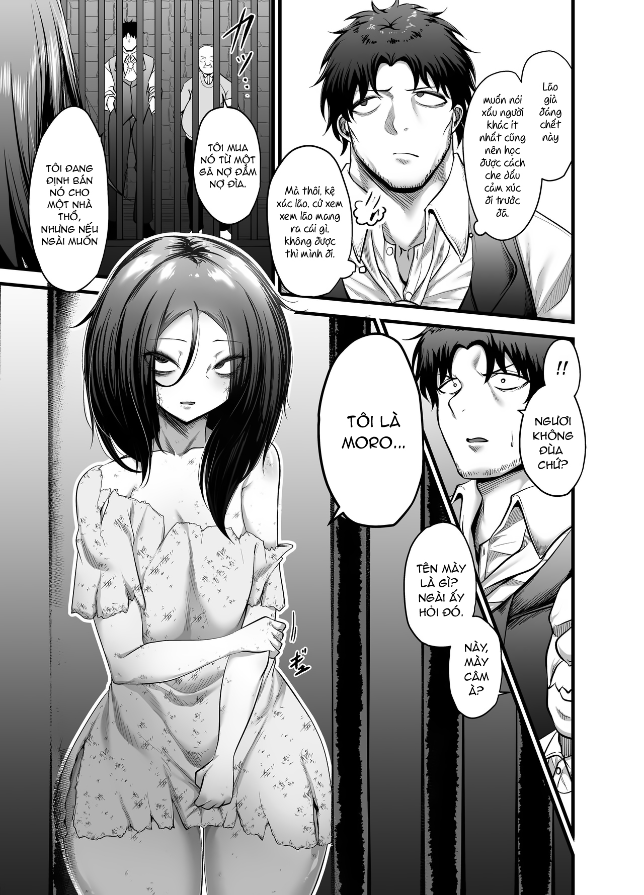 Đọc truyện hentai Cậu bé nô lệ tình dục nốt ruồi - Oneshot