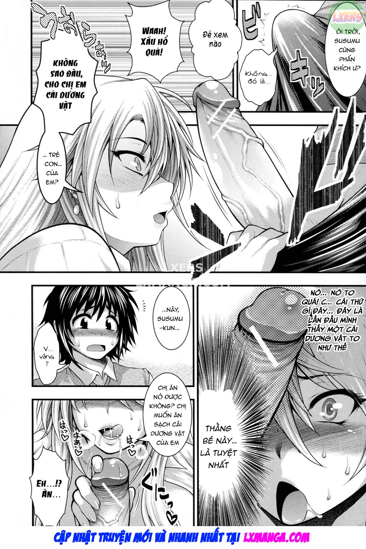 Đọc truyện hentai Con cu đen thu lu - Chap 4