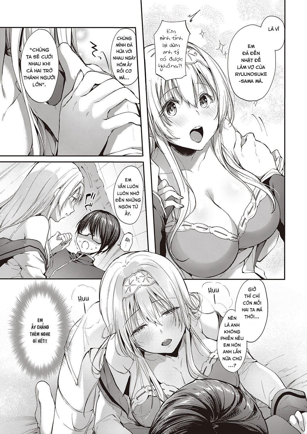 Đọc truyện hentai L'etran Veil - Chap 1