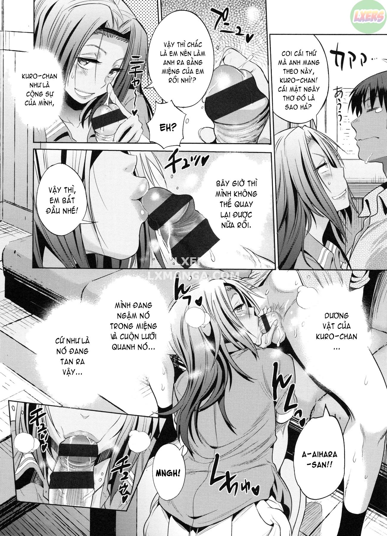 Đọc truyện hentai Jyoshi Luck! ~2 Years Later~ - Chap 3