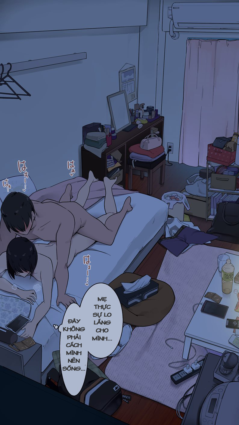 Đọc truyện hentai Toaru Joshidaisei No Ichiban Taida Datta Hi - Oneshot