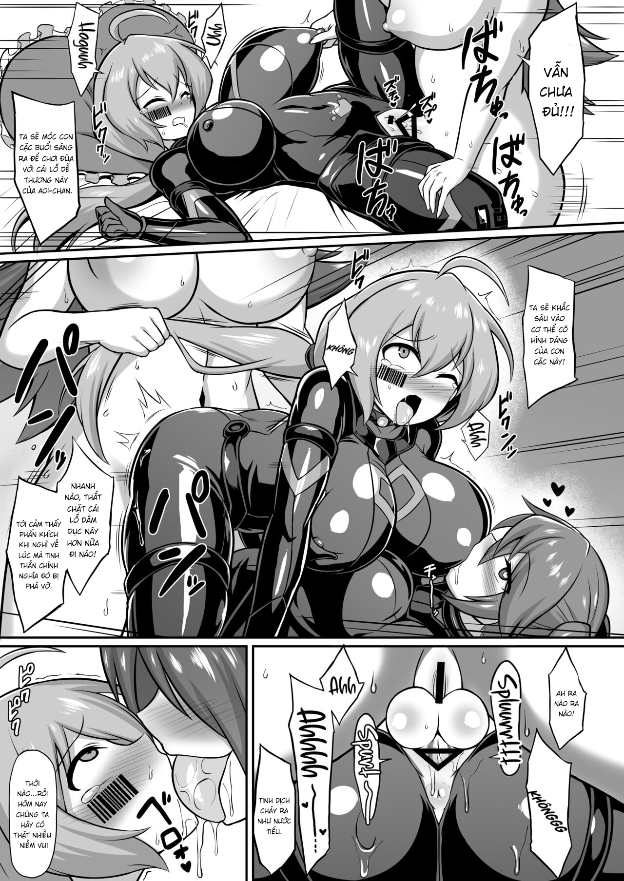 Đọc truyện hentai Seisou Cookie Bí mật Akoa - Oneshot