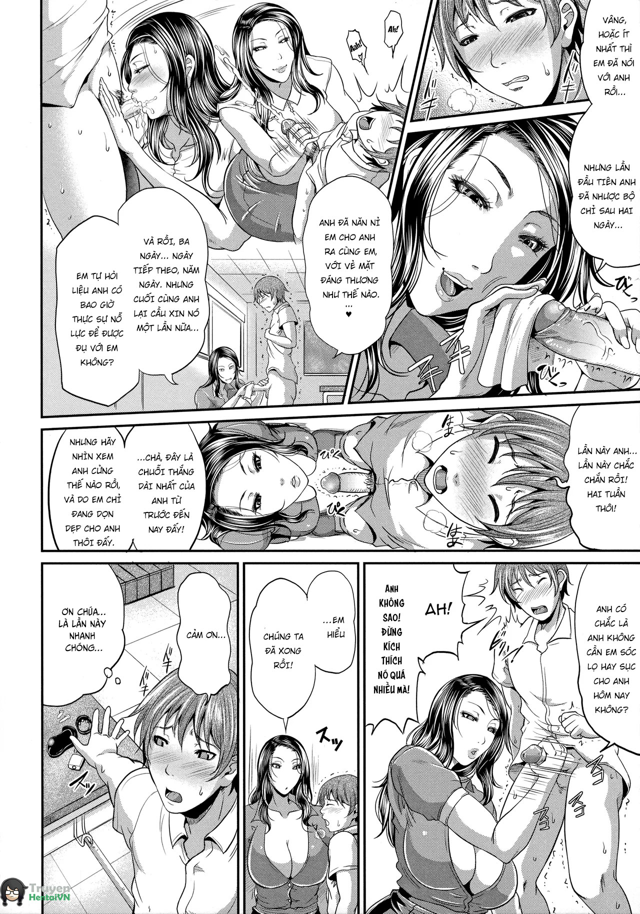 Đọc truyện hentai Uruwashi no Wife | Mature Wife Ch.1-4 - Oneshot