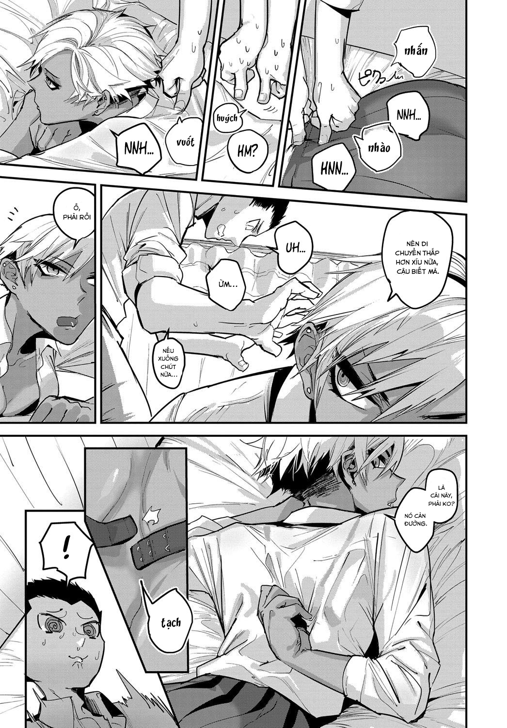 Đọc truyện hentai Fuiuchi SWITCH! - Oneshot