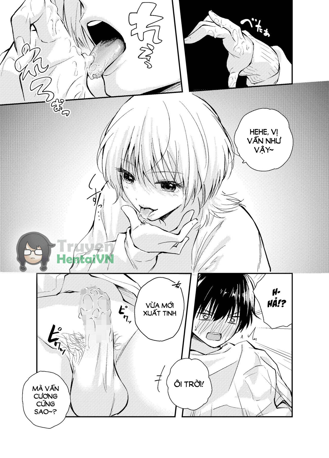 Đọc truyện hentai Is Having Sex With My Rejuvenated Husband Considered Cheating? - oneshot