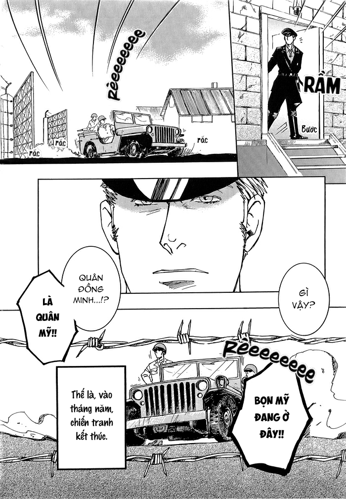 Đọc truyện hentai Người lính - Oneshot