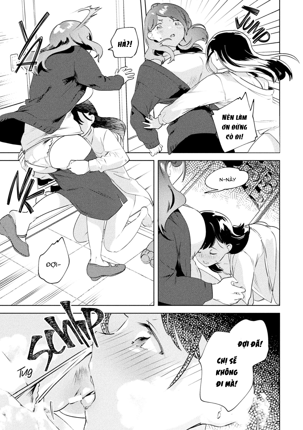 Đọc truyện hentai Liệu có thể bên em kể cả khi em trông như vậy? - Oneshot