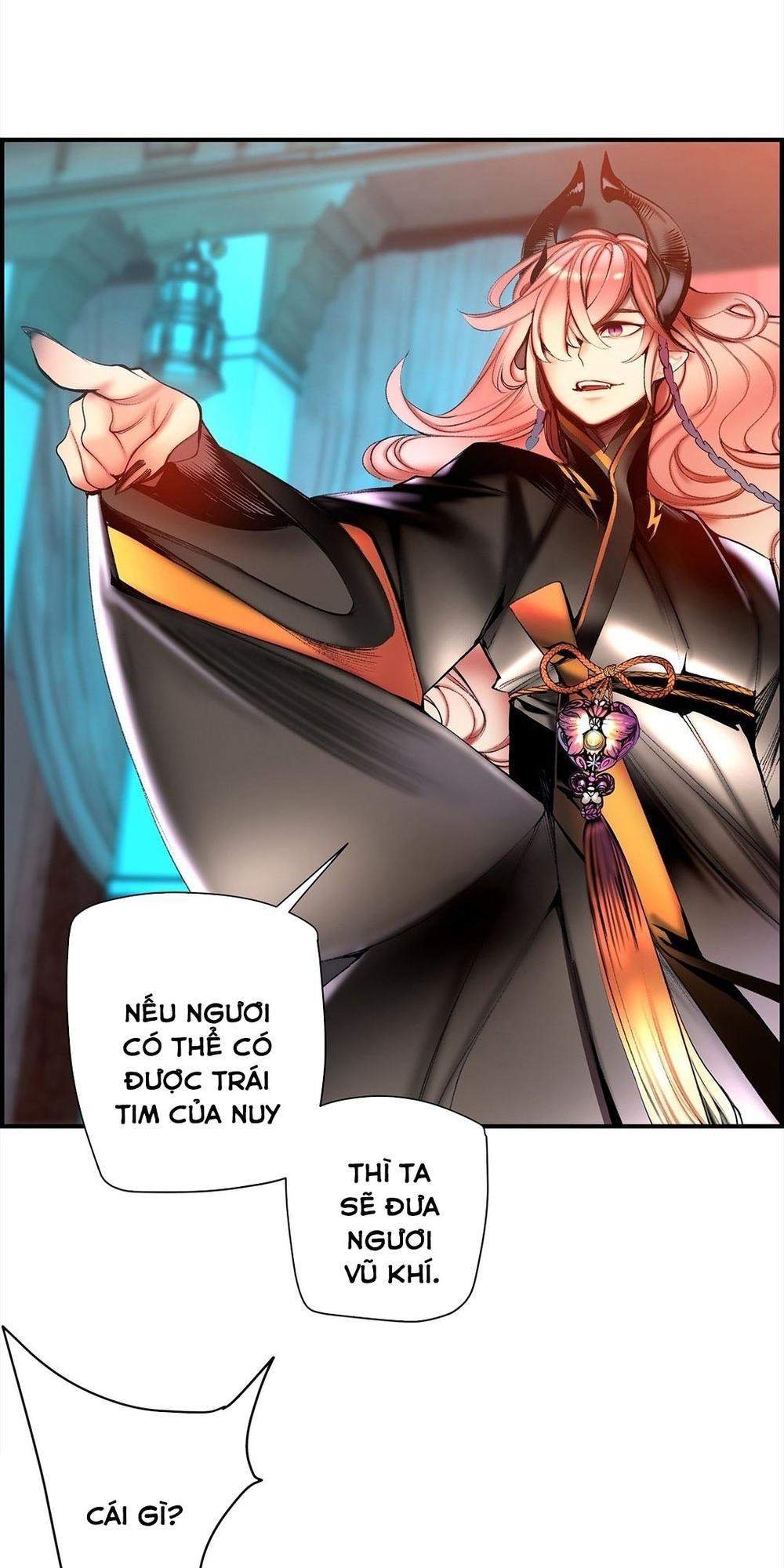 Đọc truyện hentai Sự Ràng Buộc Của Lilith - Chap 56