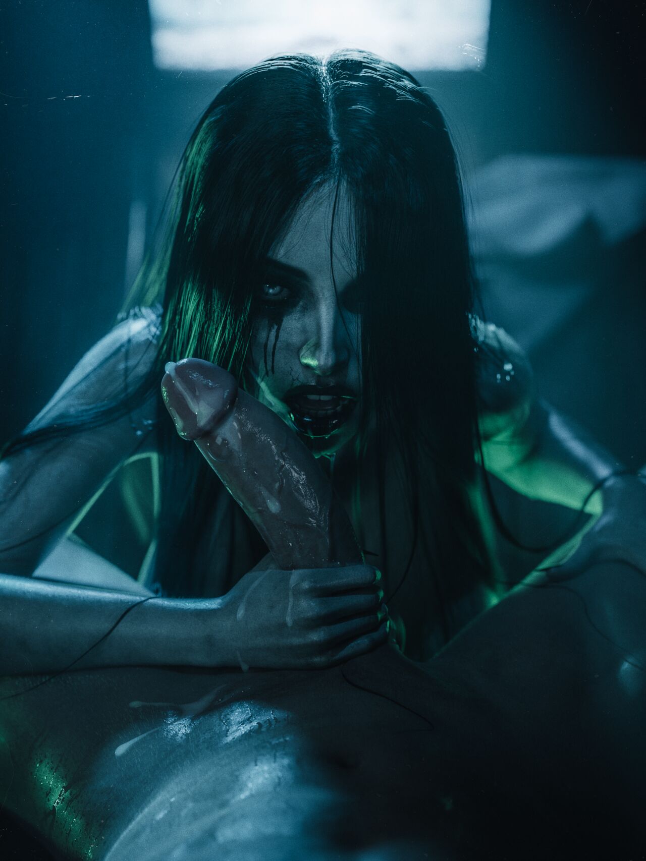 Đọc truyện hentai Art 3D ma cực nứng - Oneshot