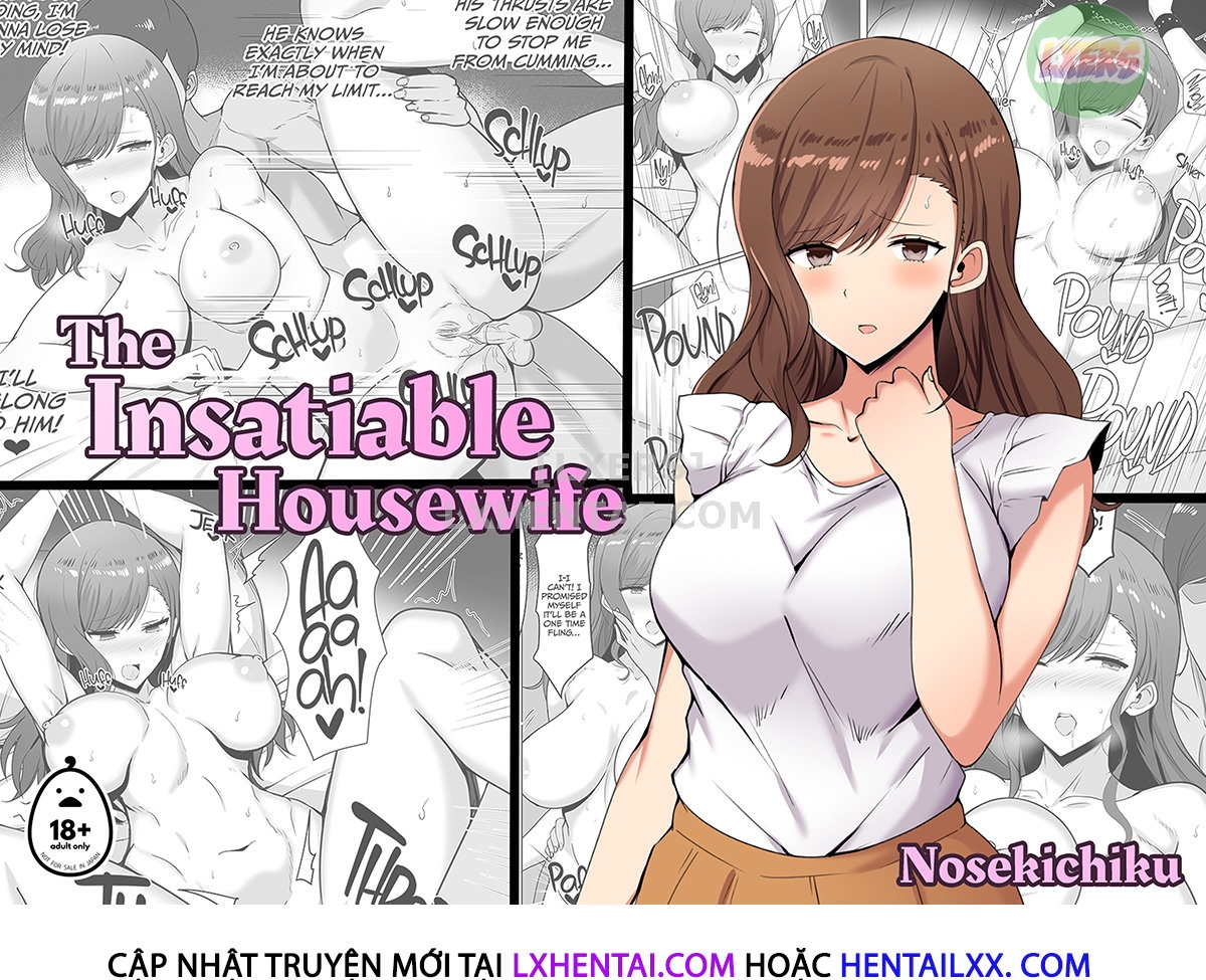 Đọc truyện hentai Bà nội trợ có lối sống vô độ - Oneshot