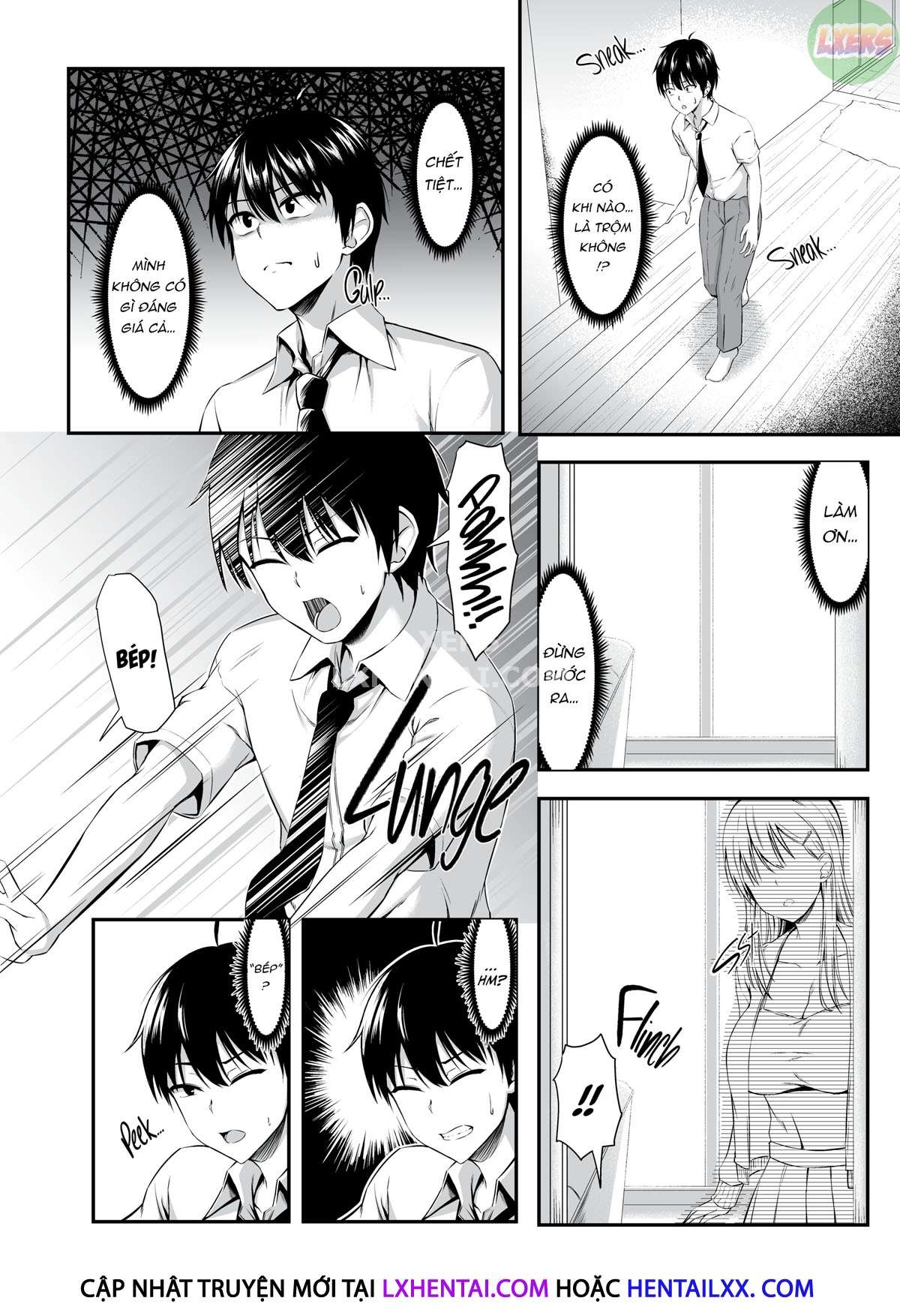 Đọc truyện hentai Homestay Harem: Itsuki's Roomies Are Girls!? - Oneshot