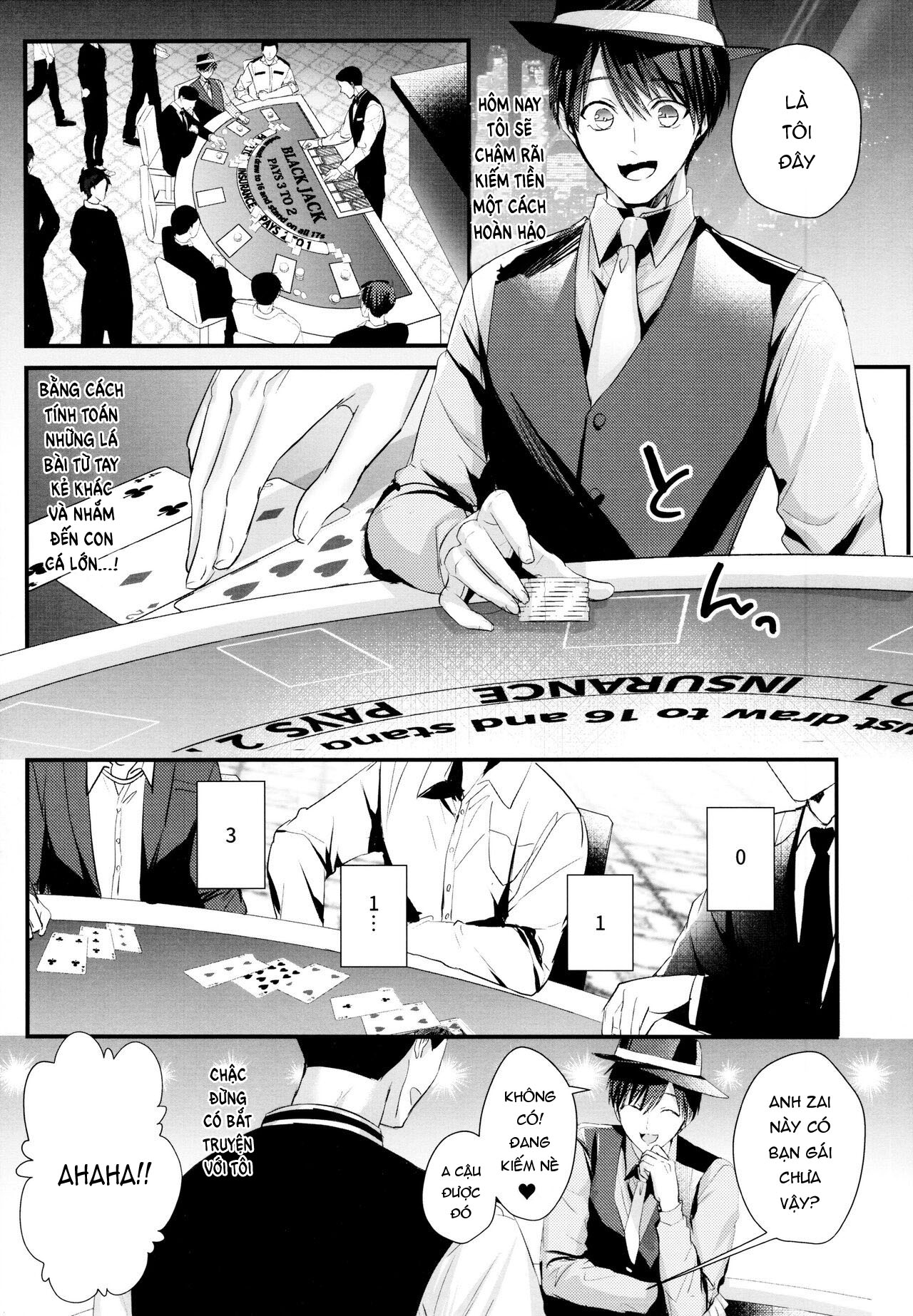 Đọc truyện hentai Câu chuyện về Ichimatsu gian lận bị anh cả Mafia trừng phạt! - Chap 1