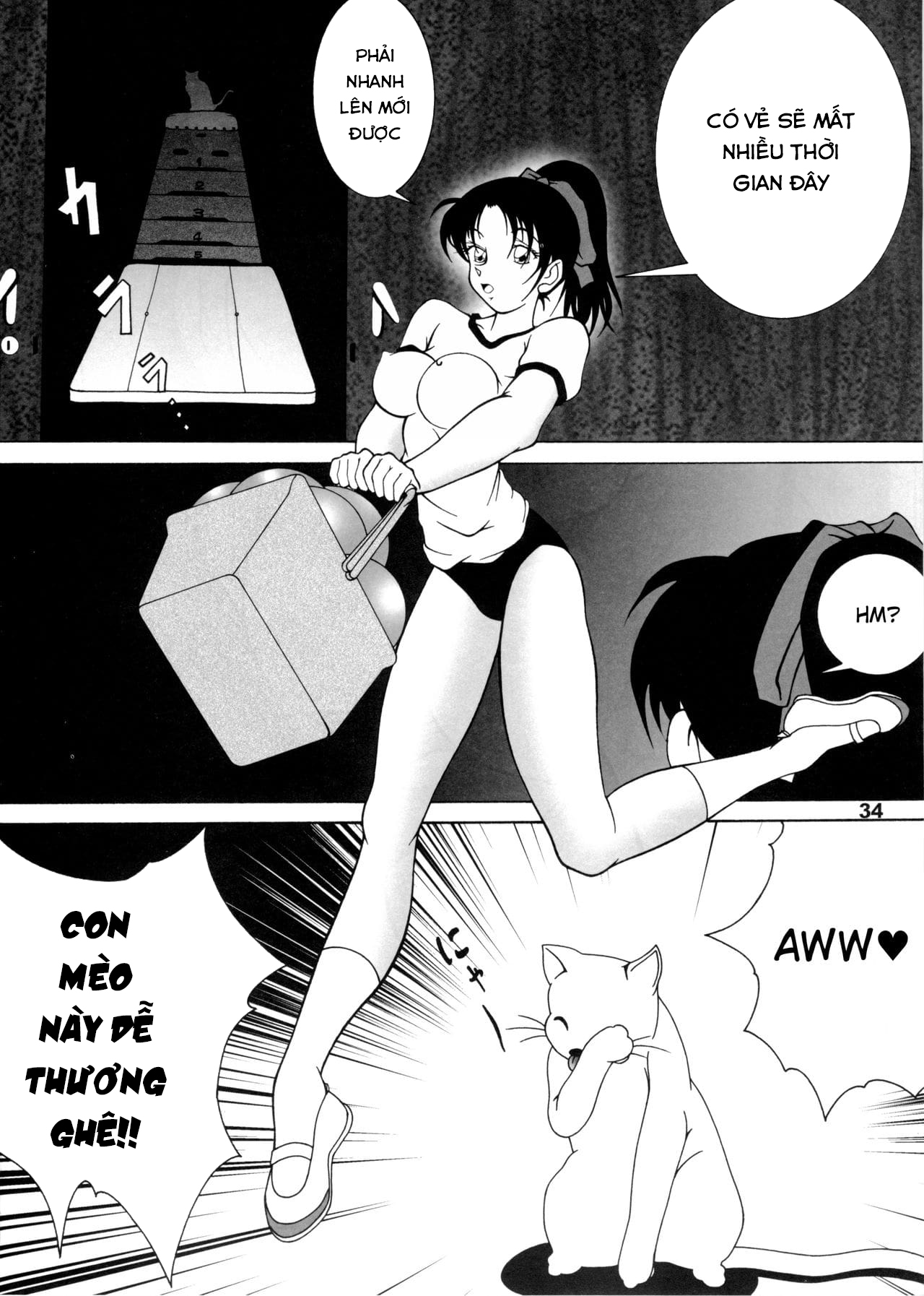Đọc truyện hentai Potemayo vol. 5 (Thám tử Conan) - Chap 2
