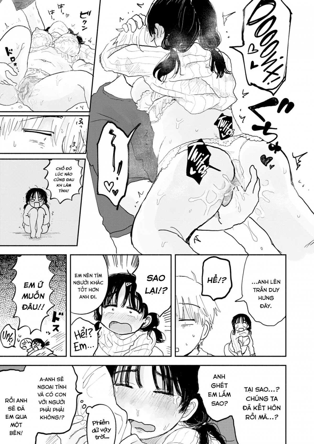 Đọc truyện hentai Ngày Vĩnh Cửu - Oneshot