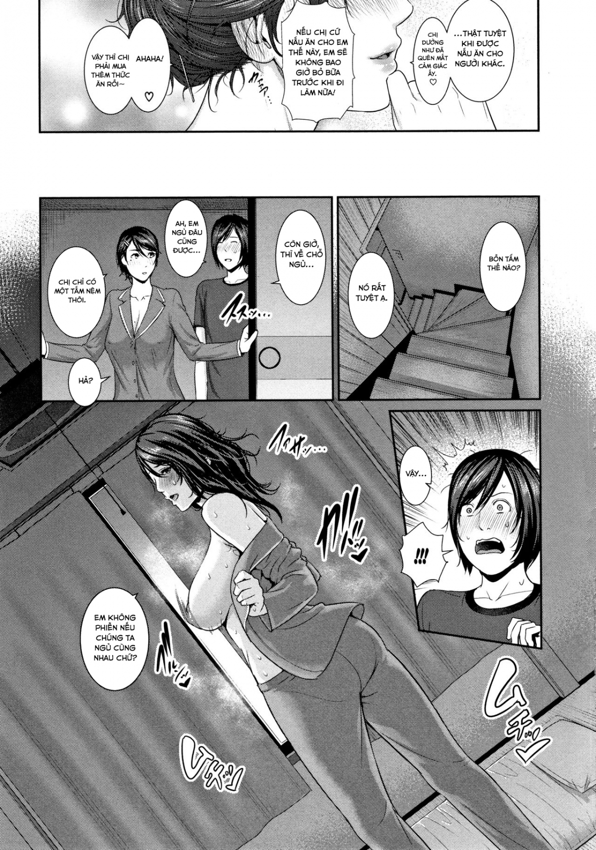 Đọc truyện hentai Bà chị thích khổ dâm - Oneshot