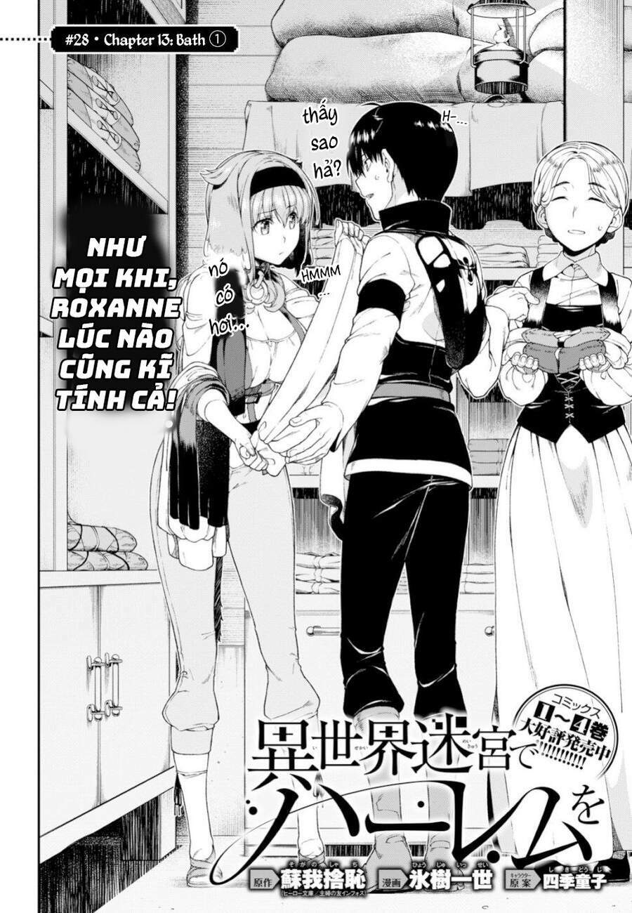 Đọc truyện hentai Lập Harem Chốn Mê Cung Ở Dị Giới - Chap 19