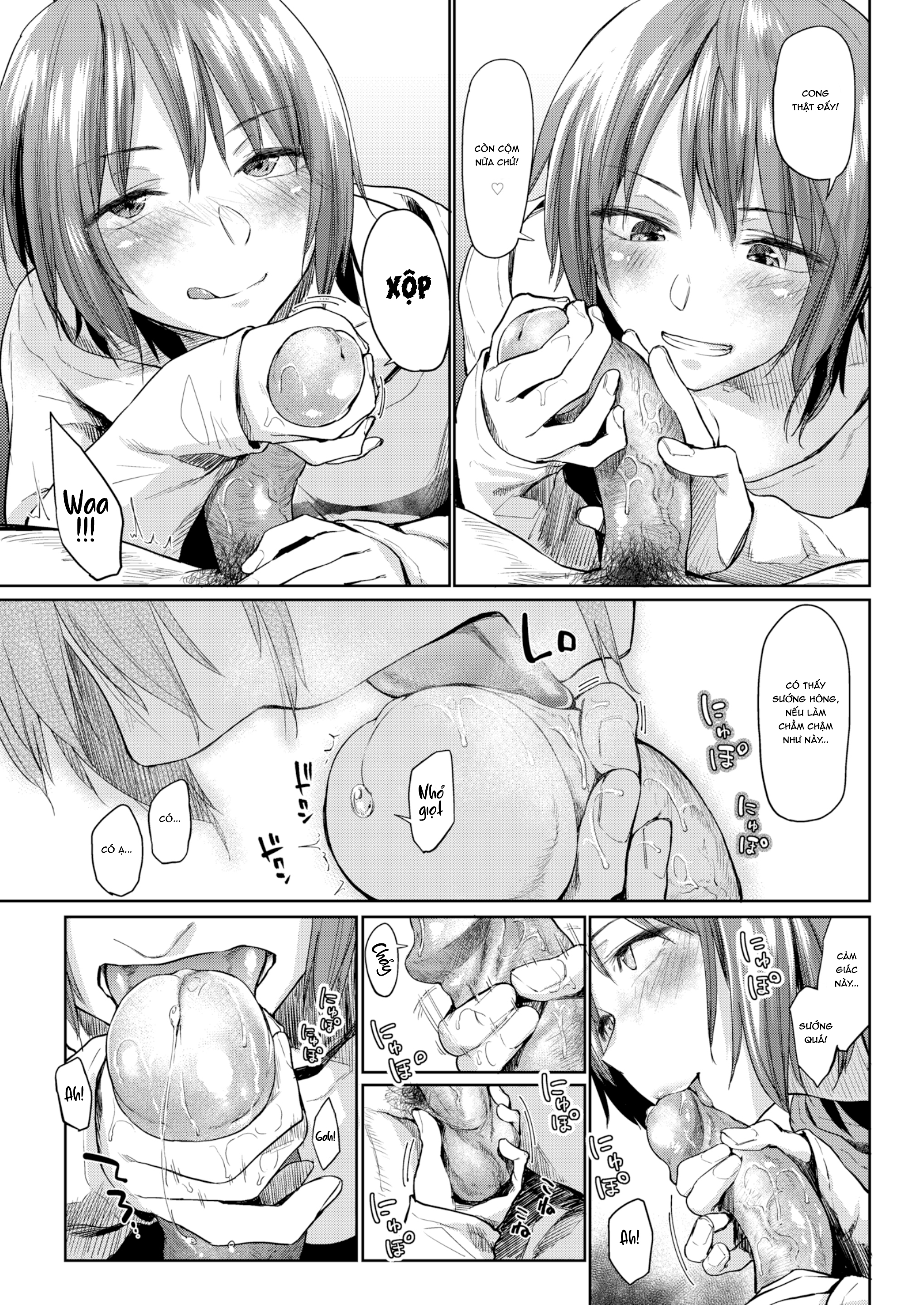 Đọc truyện hentai Hàng Xóm Sát Sườn Nhà Tôi - Oneshot