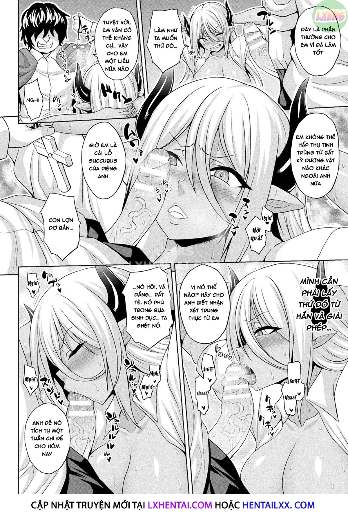 Đọc truyện hentai Mesu Ochi Haiboku Shoujo - Chap 4