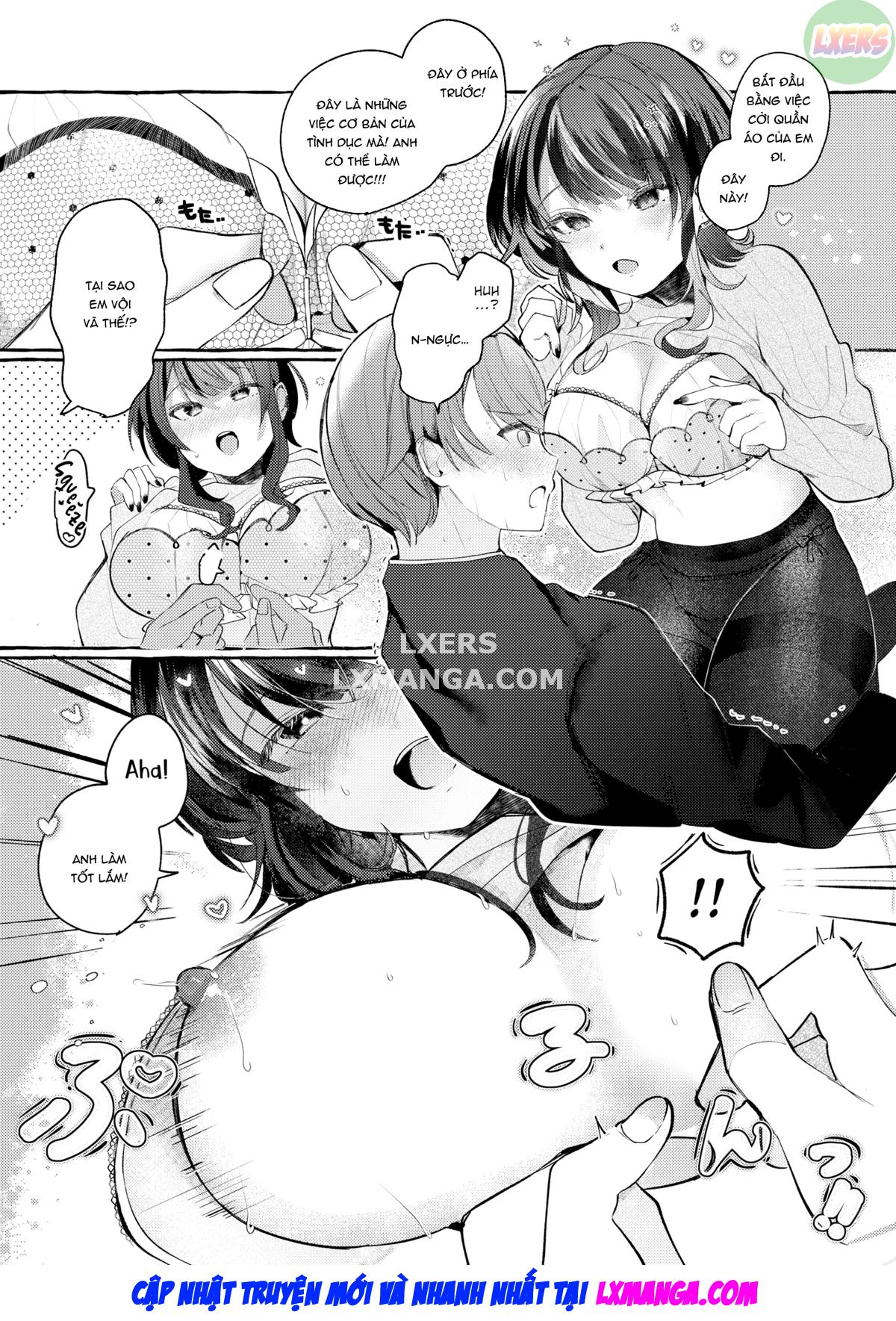 Đọc truyện hentai Định mệnh sẽ đưa bạn đến đâu - Oneshot