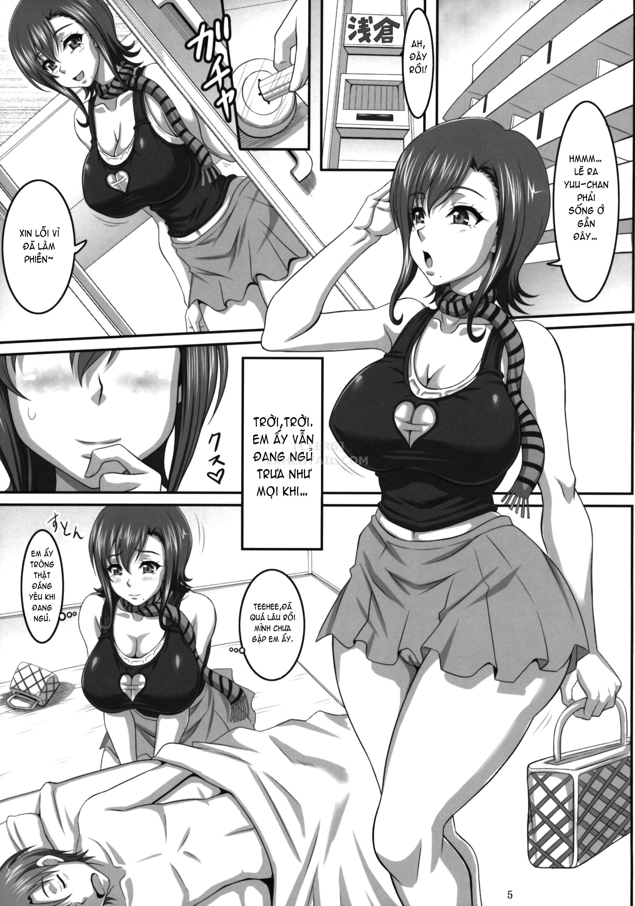 Đọc truyện hentai My Personal Big Breasted Masturbation Maid - Asakura Manami - Oneshot