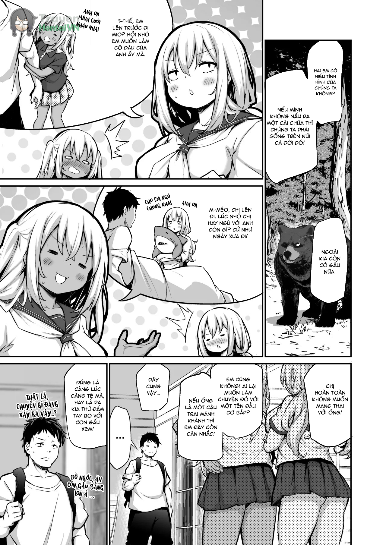 Đọc truyện hentai Thụ thai cho các em gái để rời khỏi ngôi làng này - Oneshot