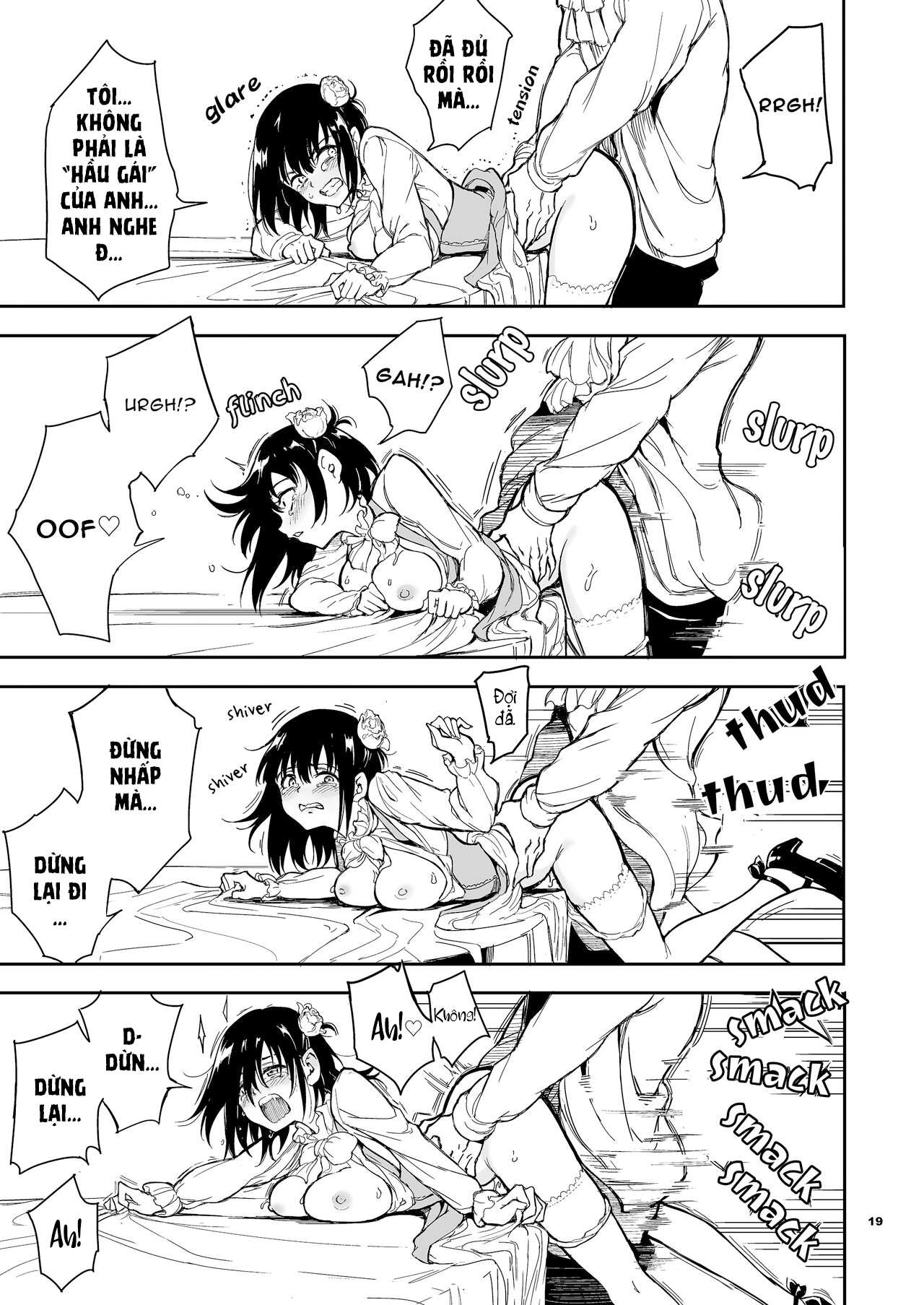 Đọc truyện hentai Maid Kyouiku - Chap 5