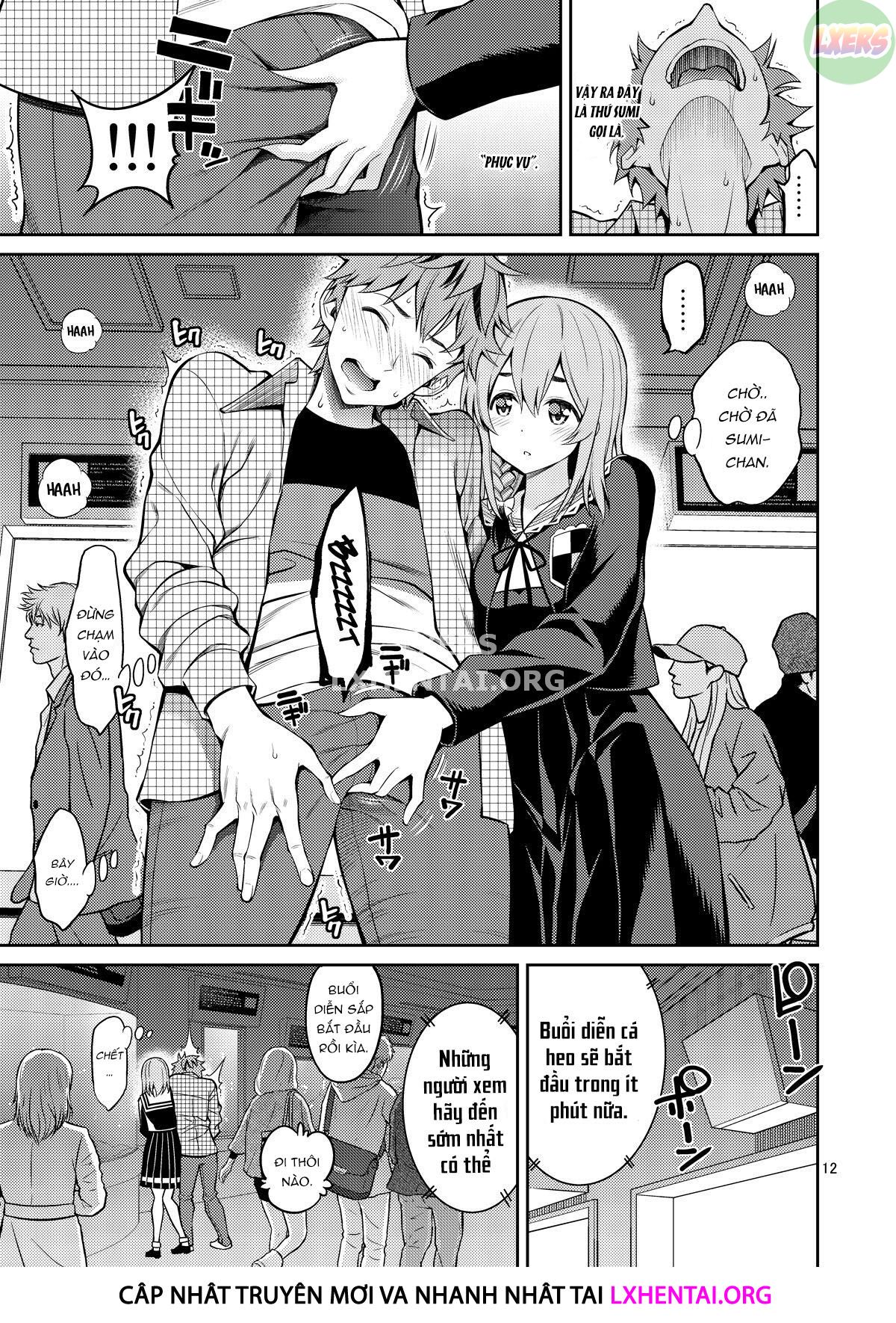 Đọc truyện hentai Địt bạn gái thuê cực cay! - Chap 7