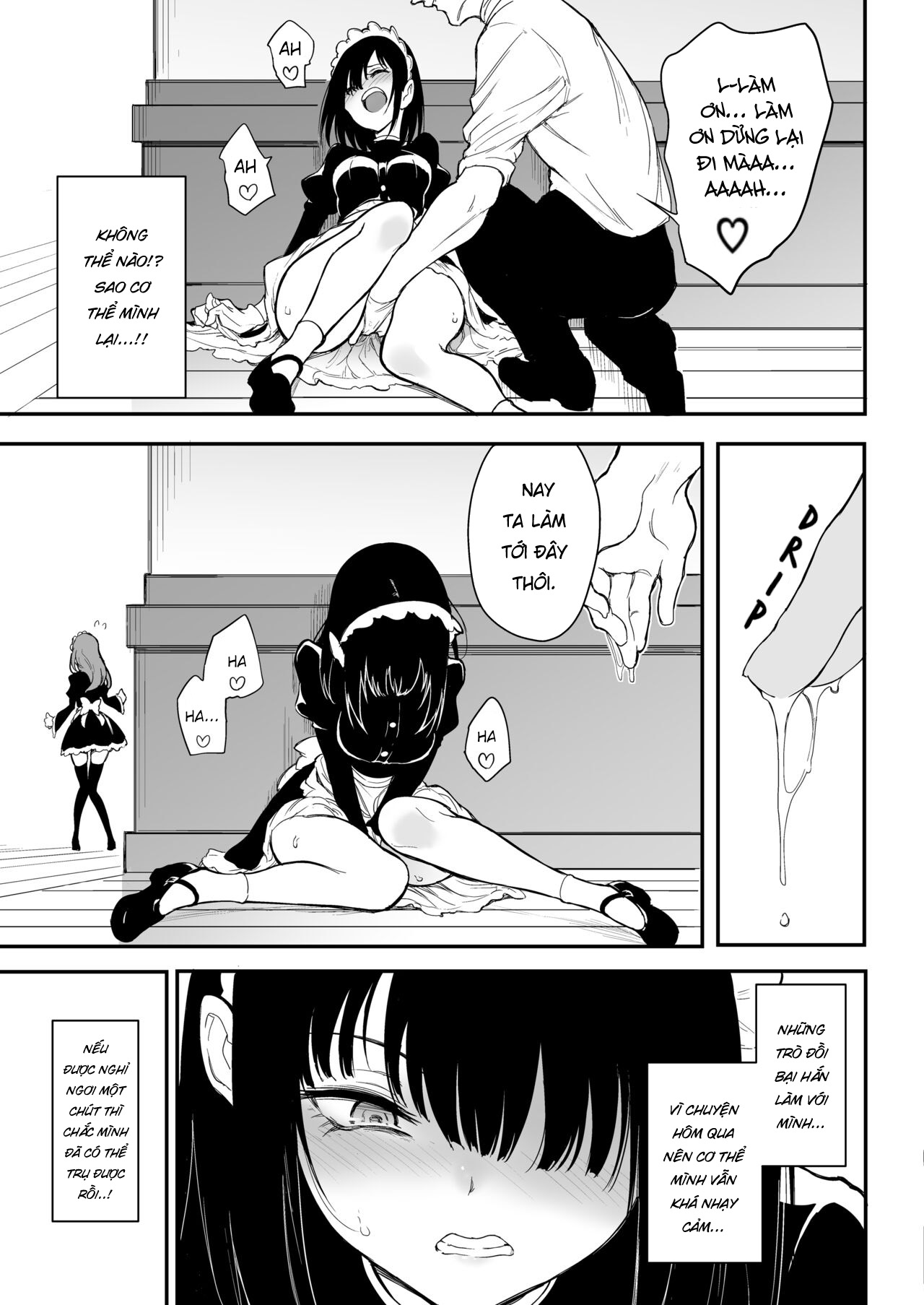 Đọc truyện hentai Maid Kyouiku - Chap 3 [Không che]