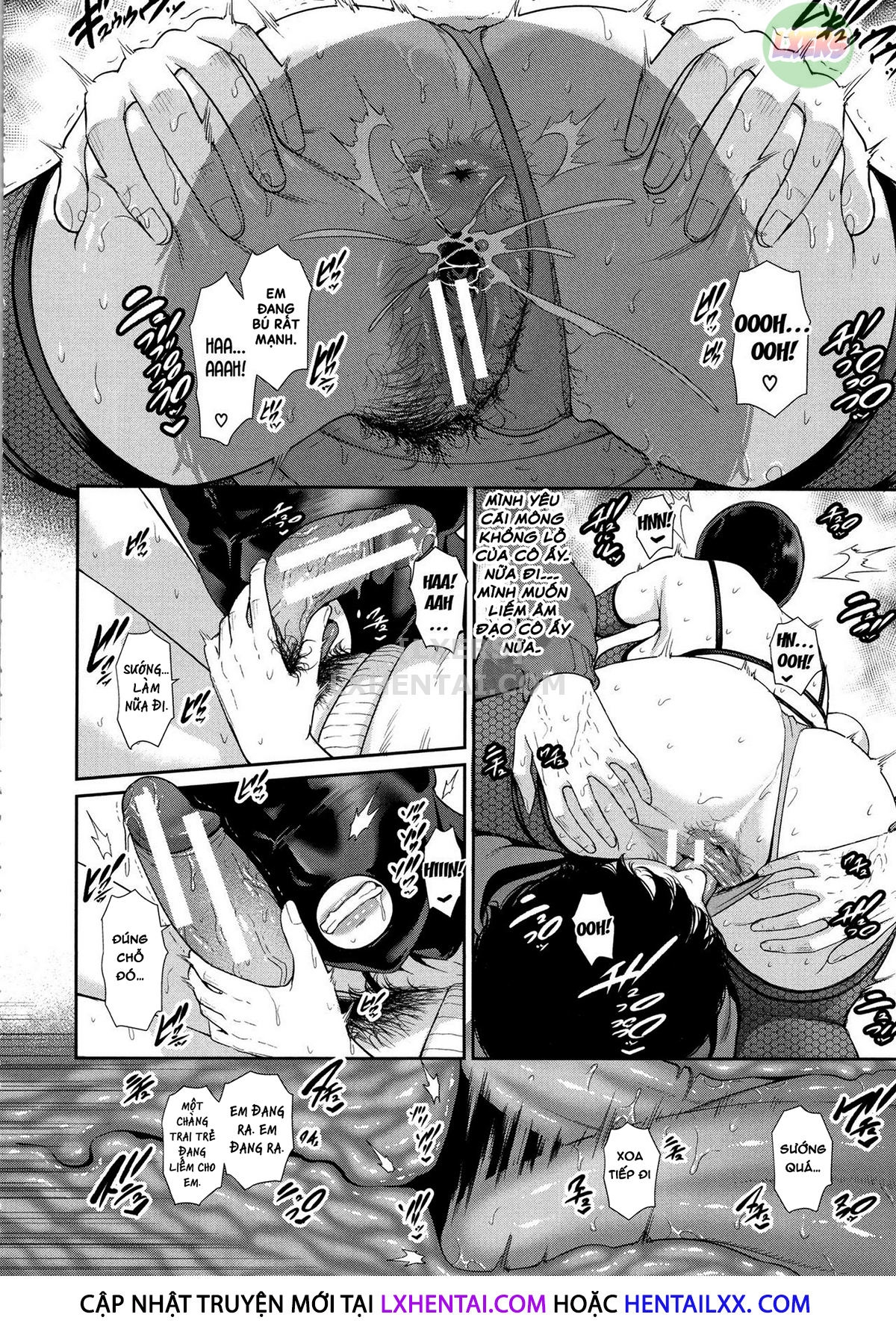 Đọc truyện hentai Drowning in Sex With Mom - Chap 6