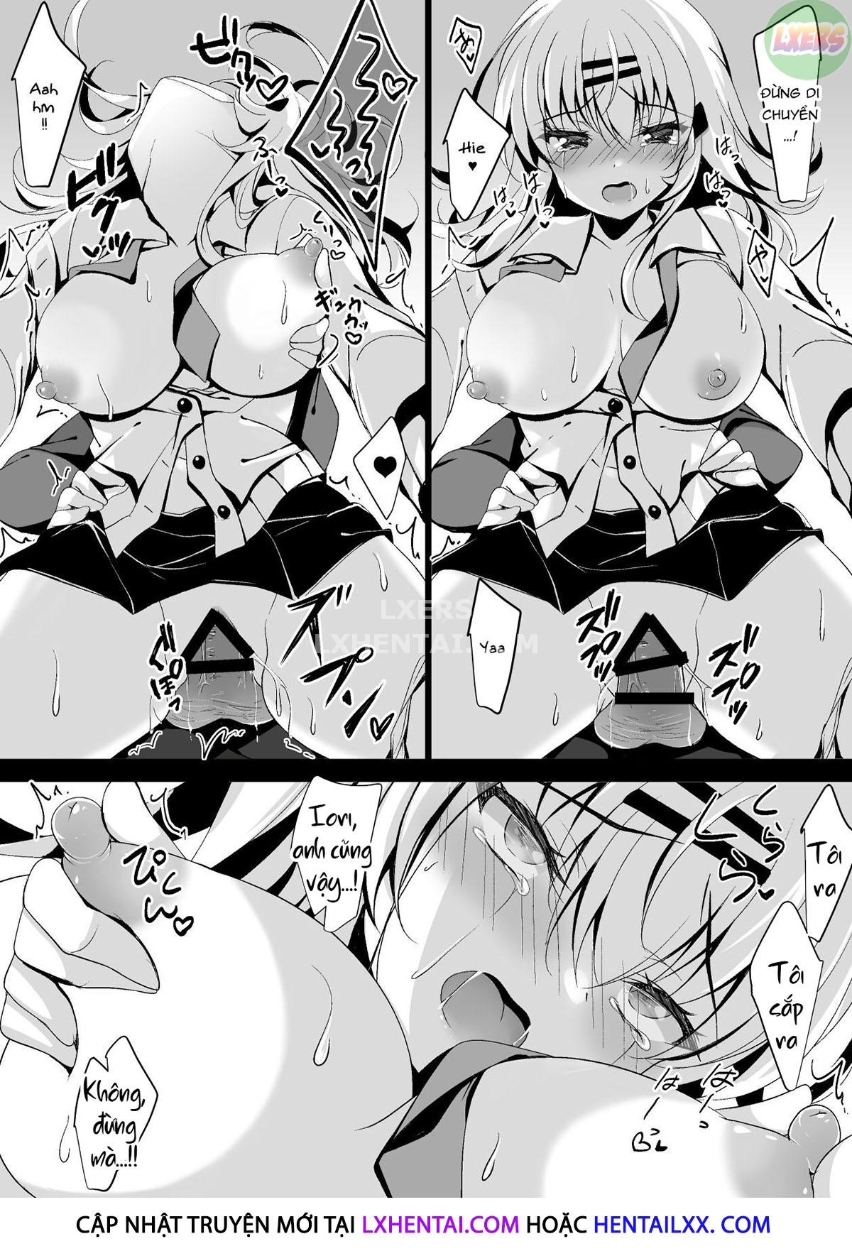 Đọc truyện hentai Hypnotic Girlfriend Haruka Maezawa - Chap 3