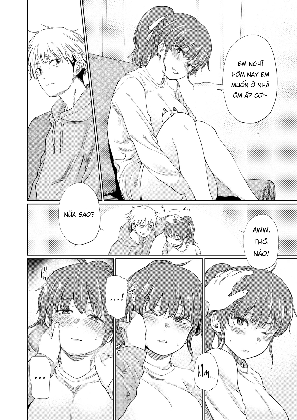 Đọc truyện hentai Chủ nhật - Oneshot