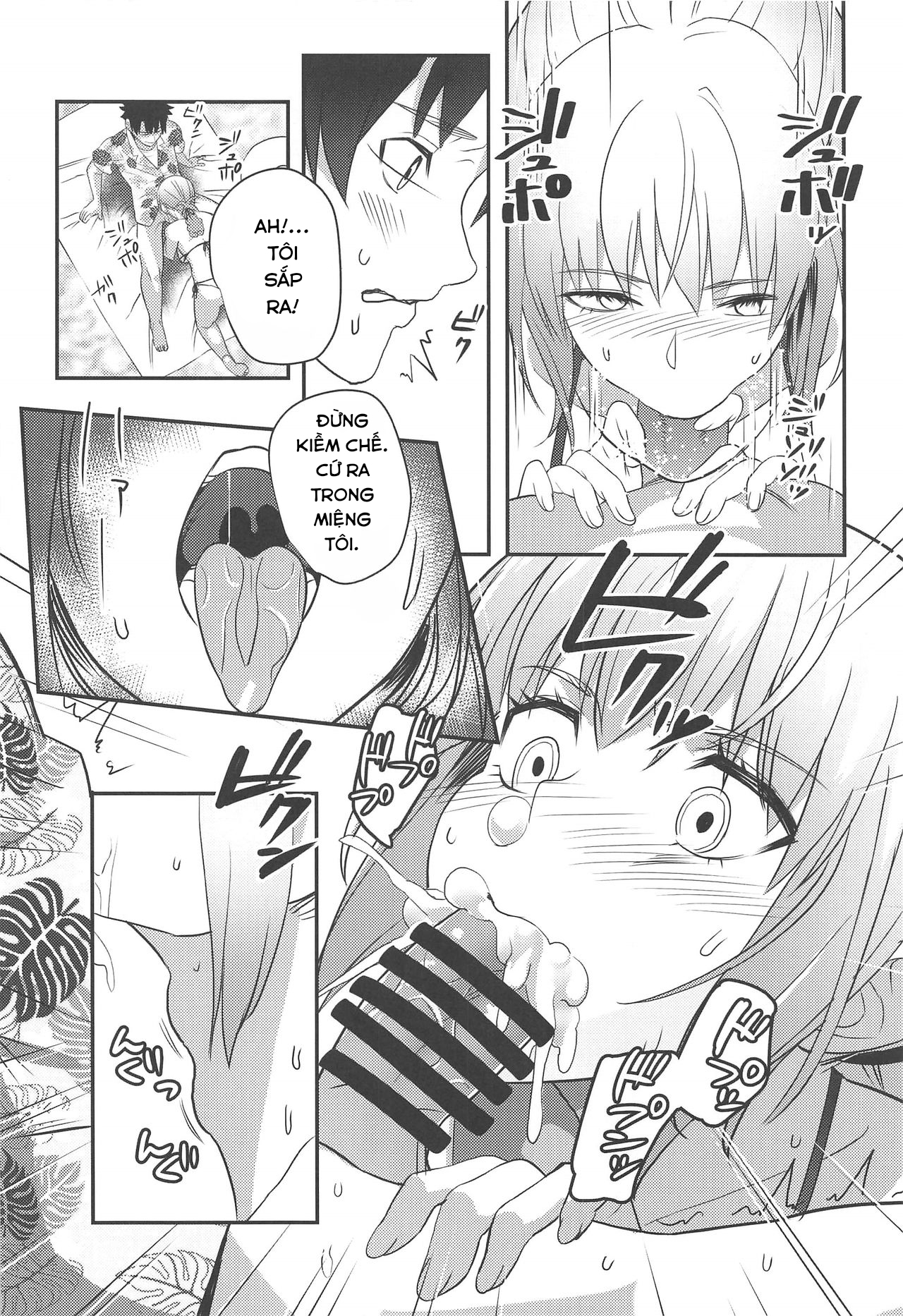 Đọc truyện hentai Tôi chỉ muốn cứu cậu thôi. - Oneshot