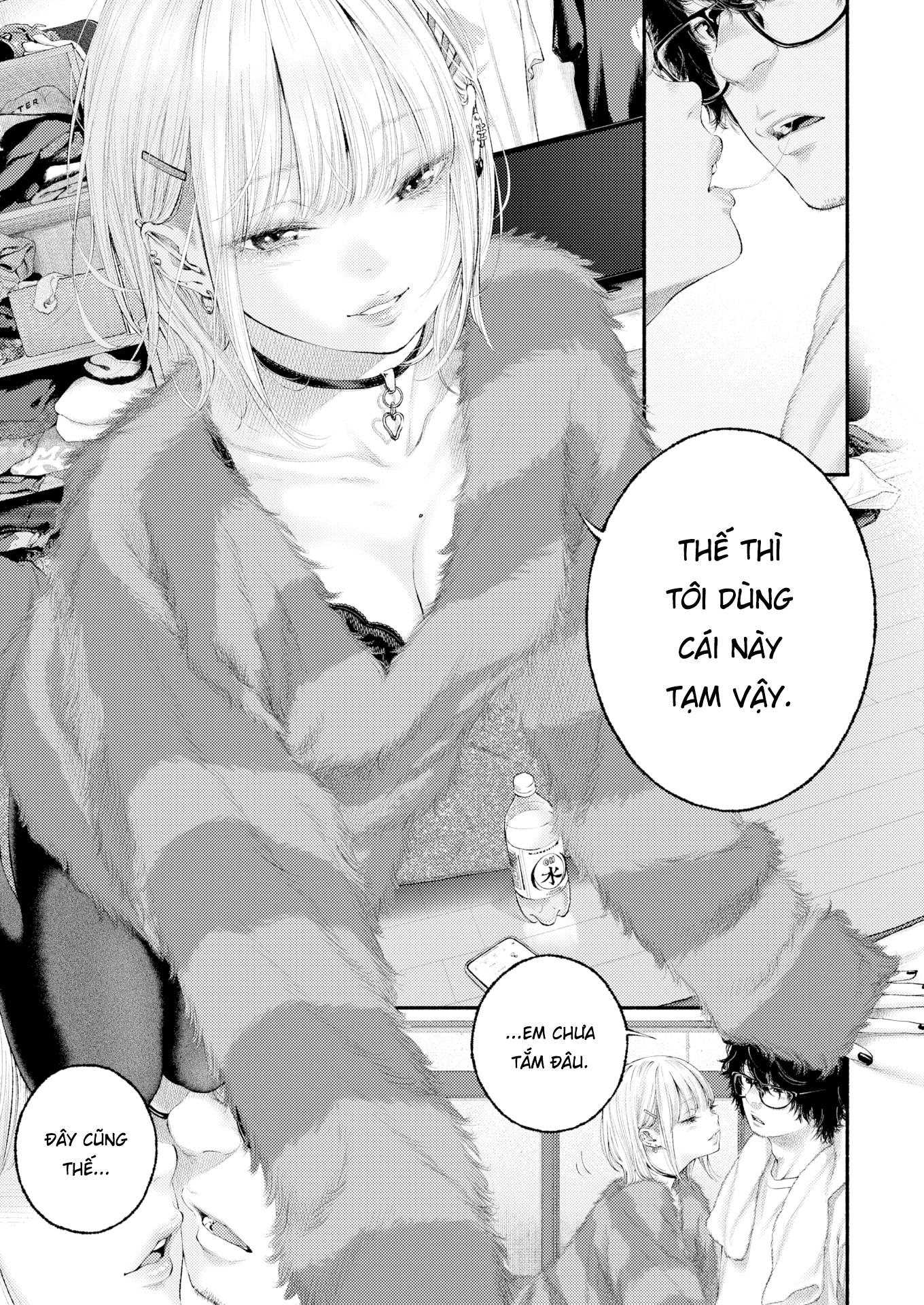 Đọc truyện hentai Ghé Qua - Oneshot