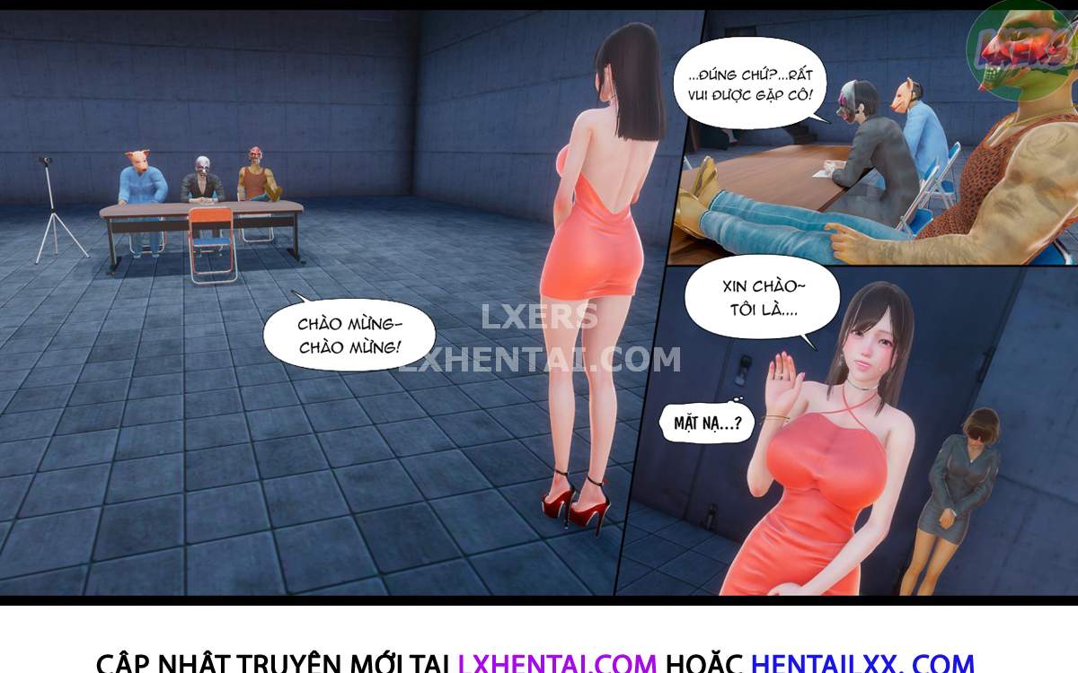 Đọc truyện hentai Honey-Welcome Home - Chap 4
