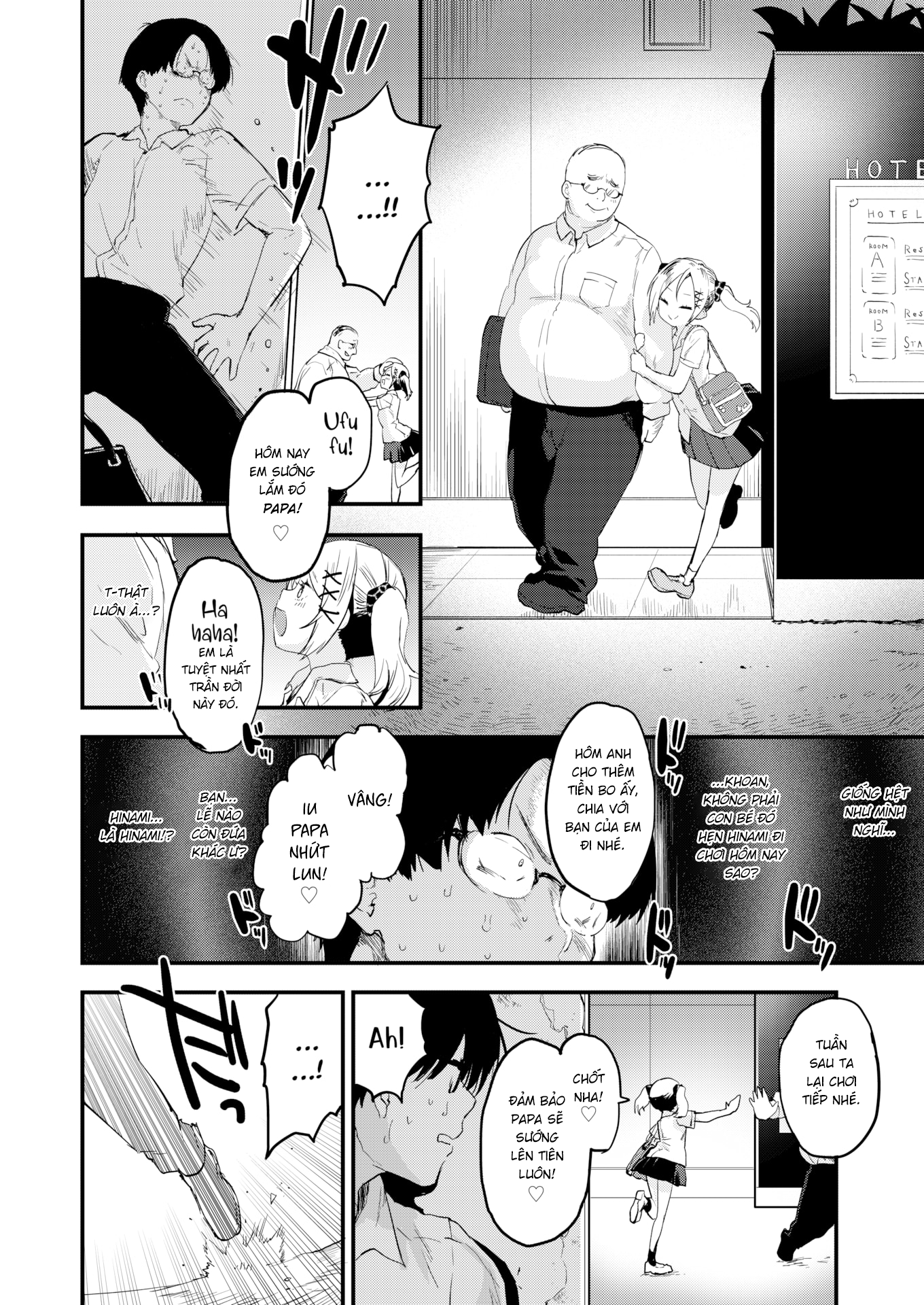 Đọc truyện hentai Lũ Phò Nhí - Chap 1