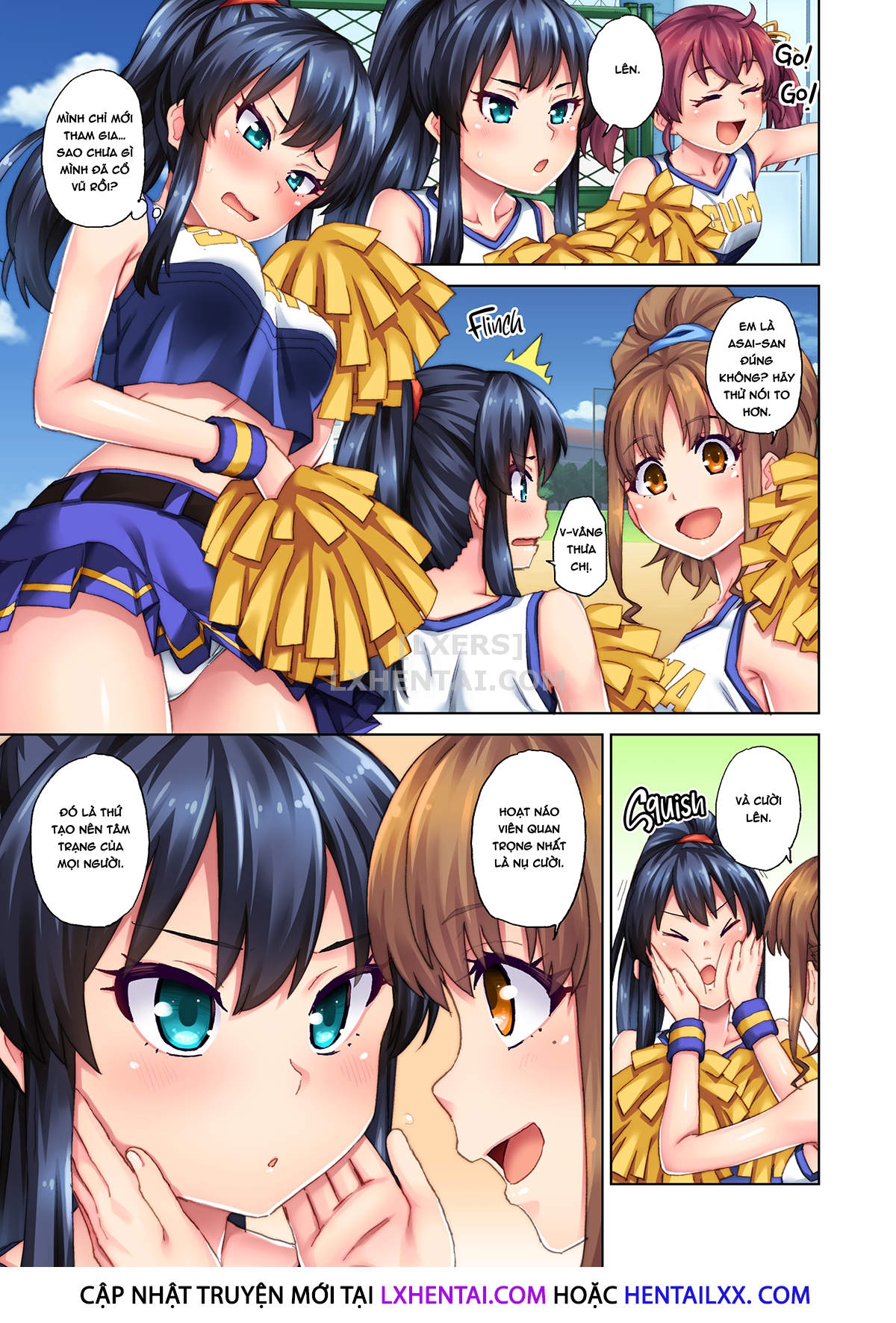 Đọc truyện hentai Cheer Me Up! - Oneshot