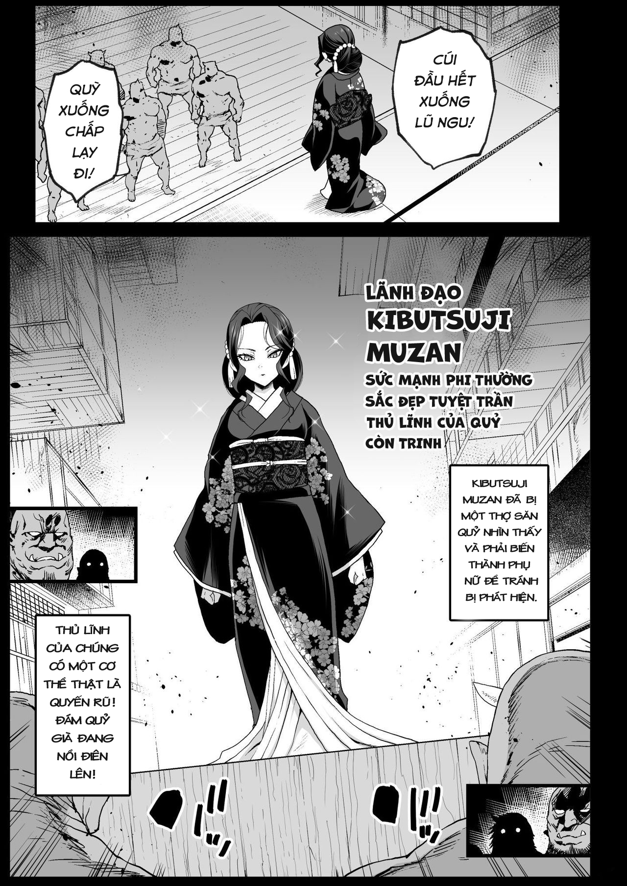 Đọc truyện hentai RAPE OF DEMON SLAYER - Chap 1 : Muzan