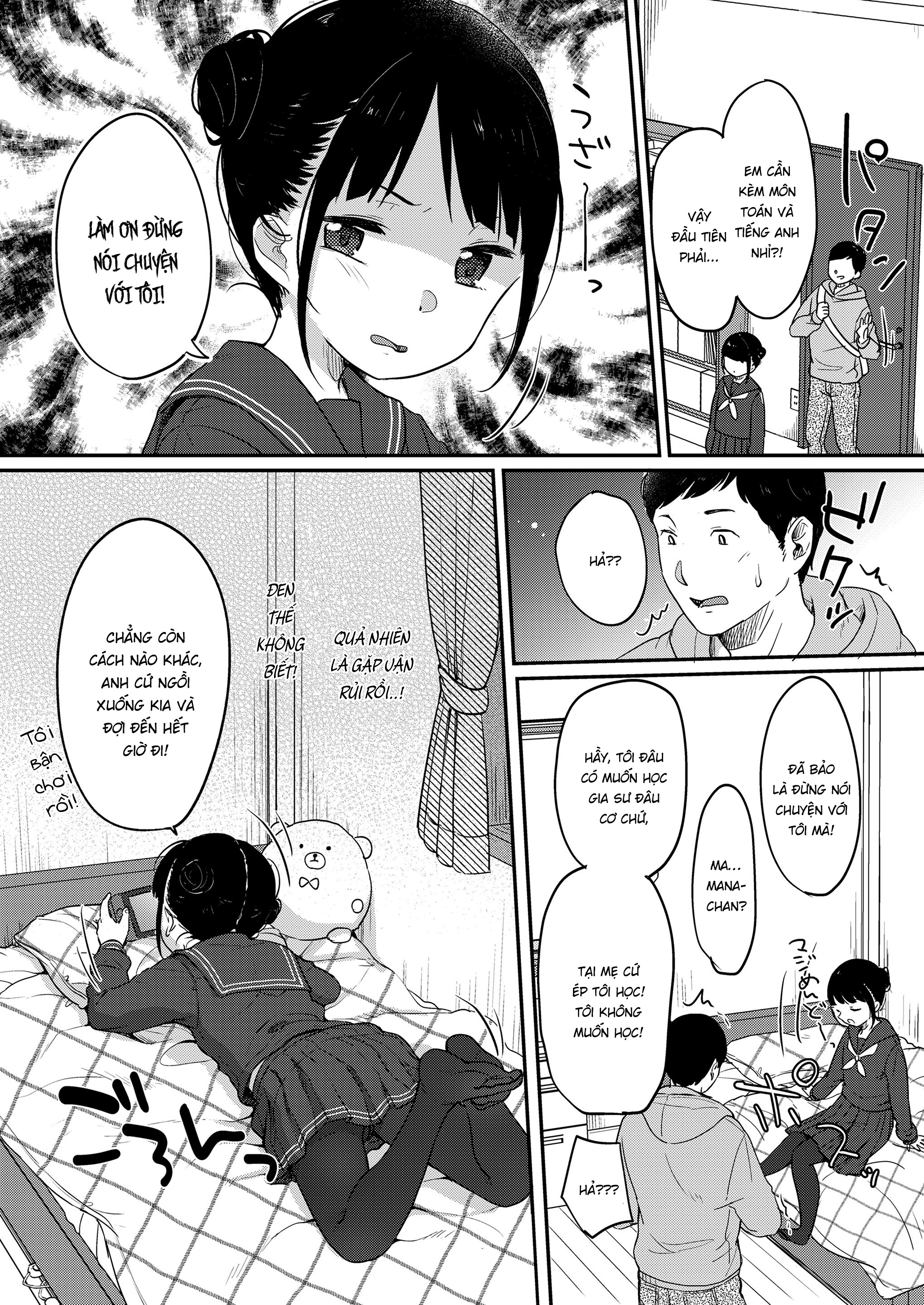 Đọc truyện hentai Hãy xé quần tất của em đi! - Oneshot