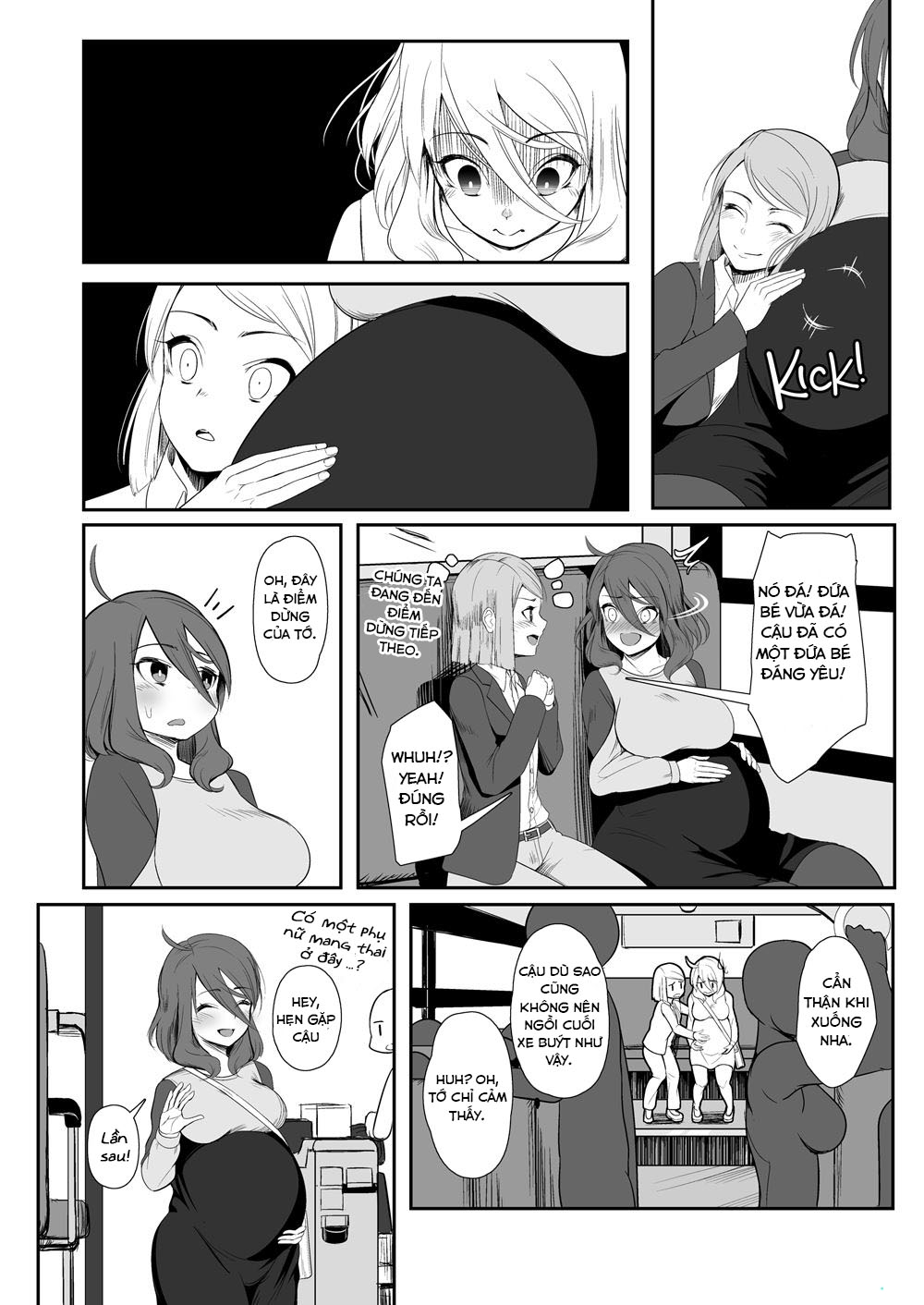 Đọc truyện hentai Sinh vật kỳ lạ và tôi - Oneshot