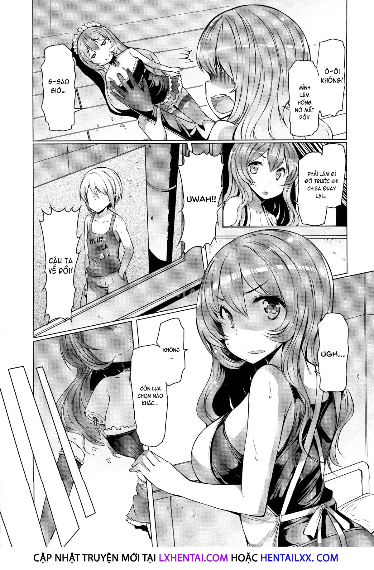 Đọc truyện hentai Forbidden Fruit - Chap 7