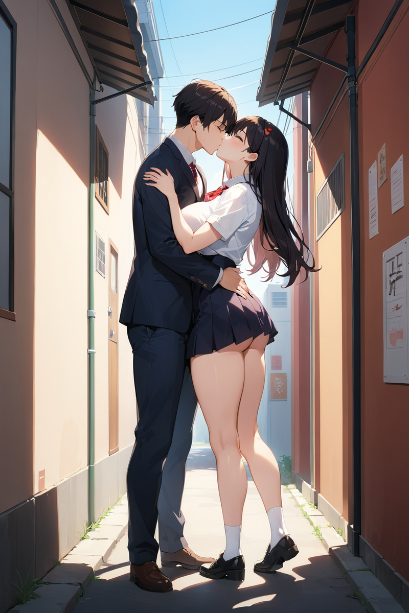 Đọc truyện hentai Tuyển tập Albums Art hentai - Chap 58 - Kiss