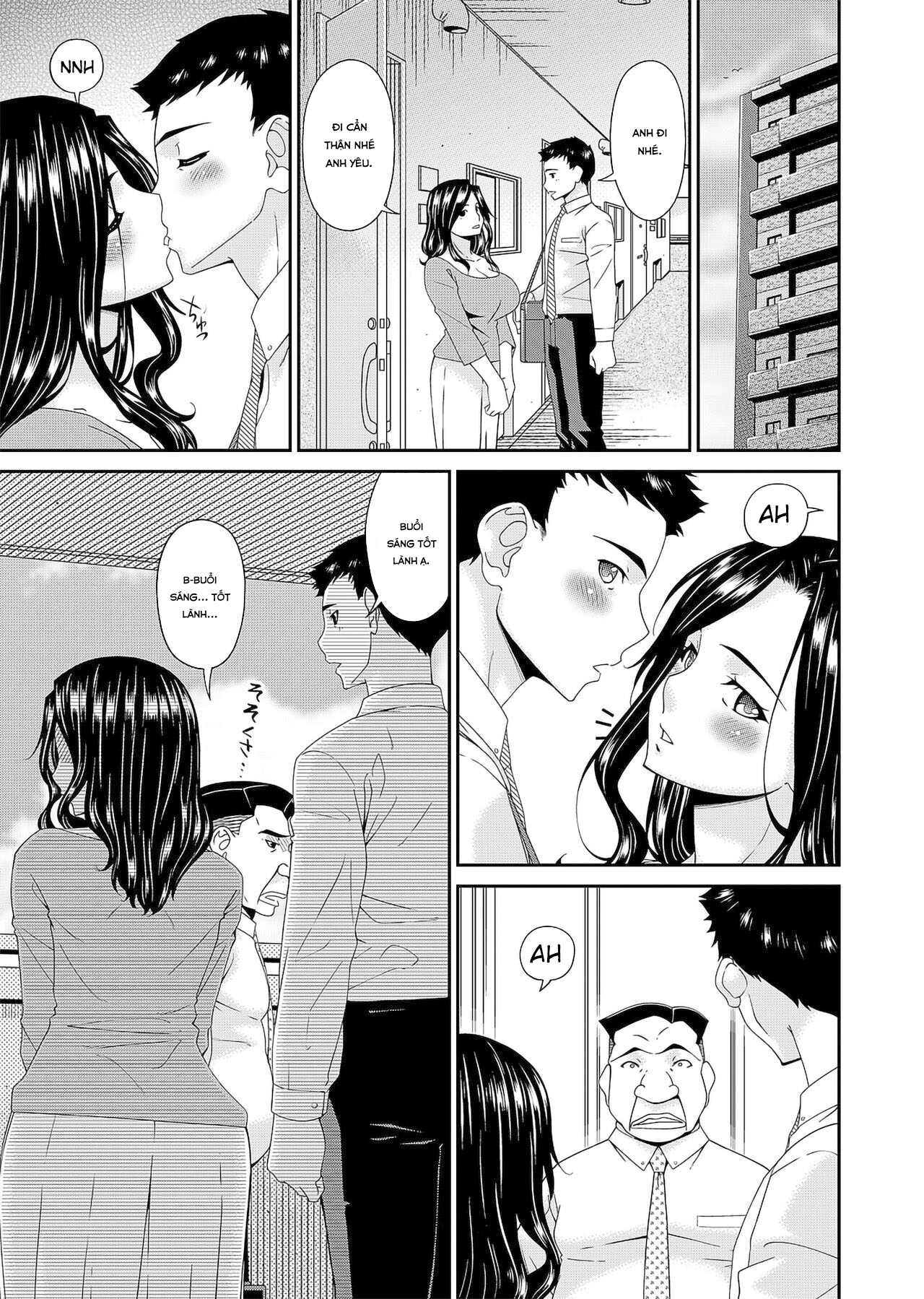 Đọc truyện hentai Gokujou Seikatsu - Chap 2